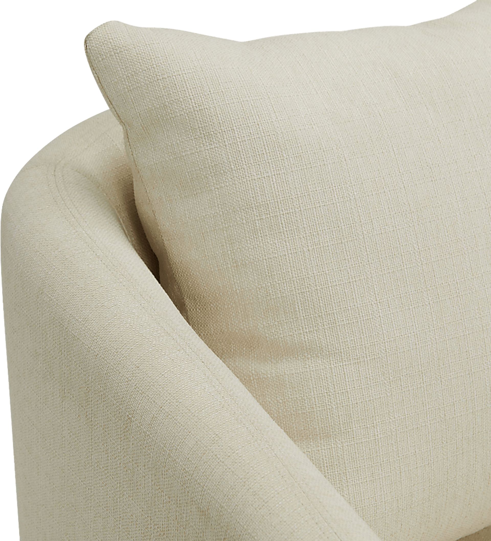 Maoki II White Accent Chair - Image 5
