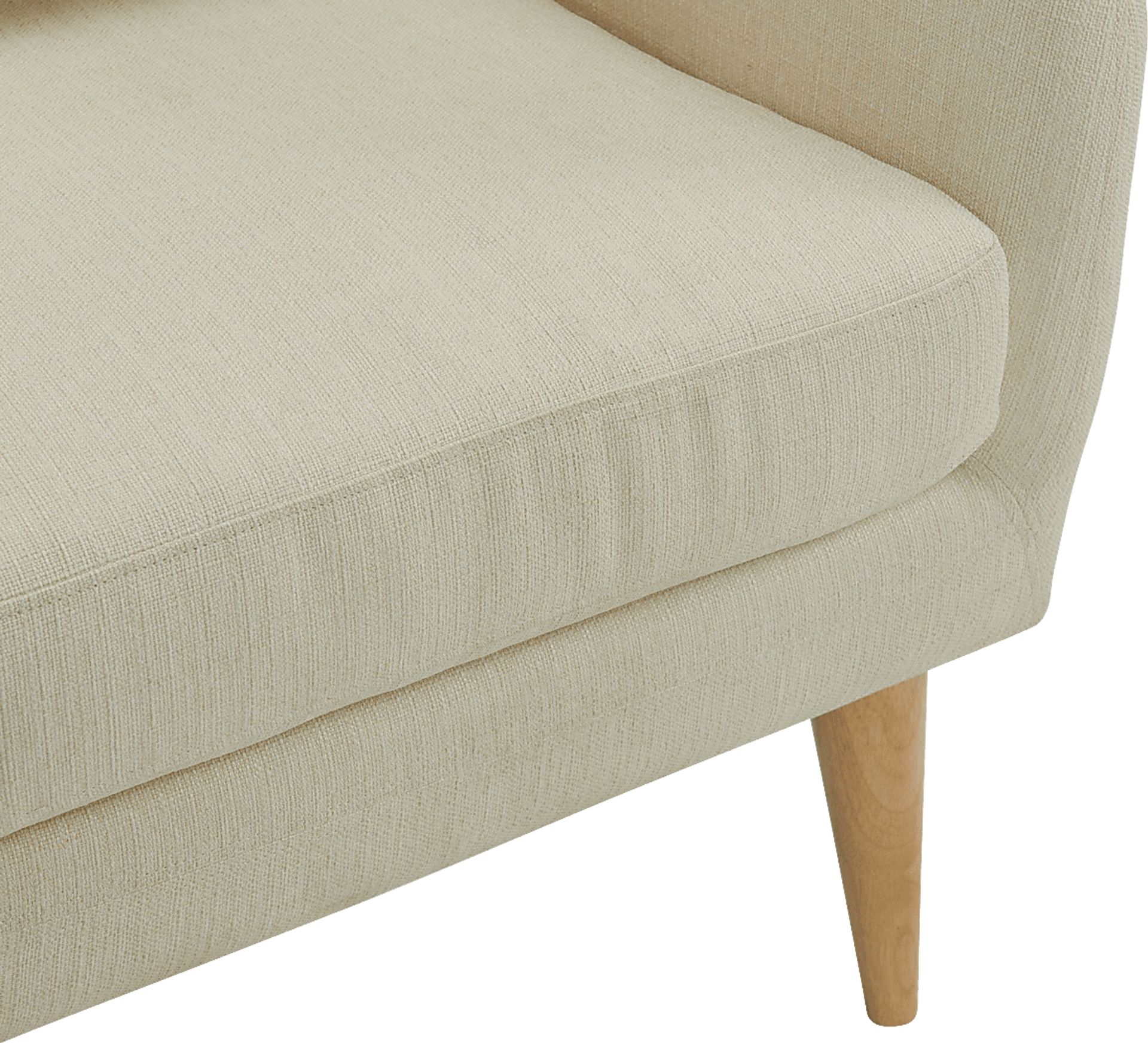 Maoki II White Accent Chair - Image 7