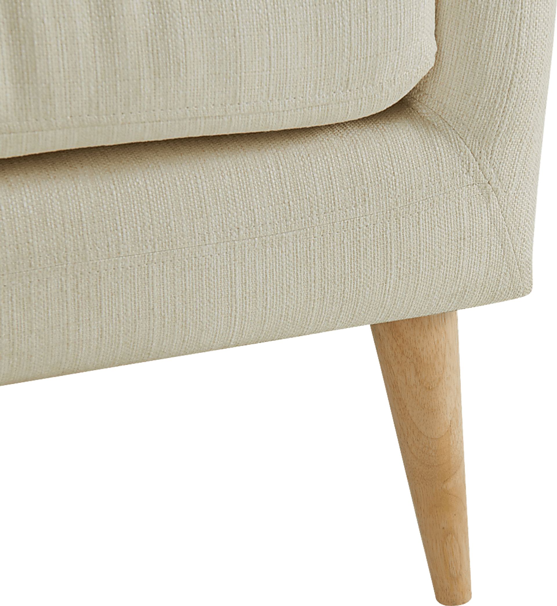 Maoki II White Accent Chair - Image 8