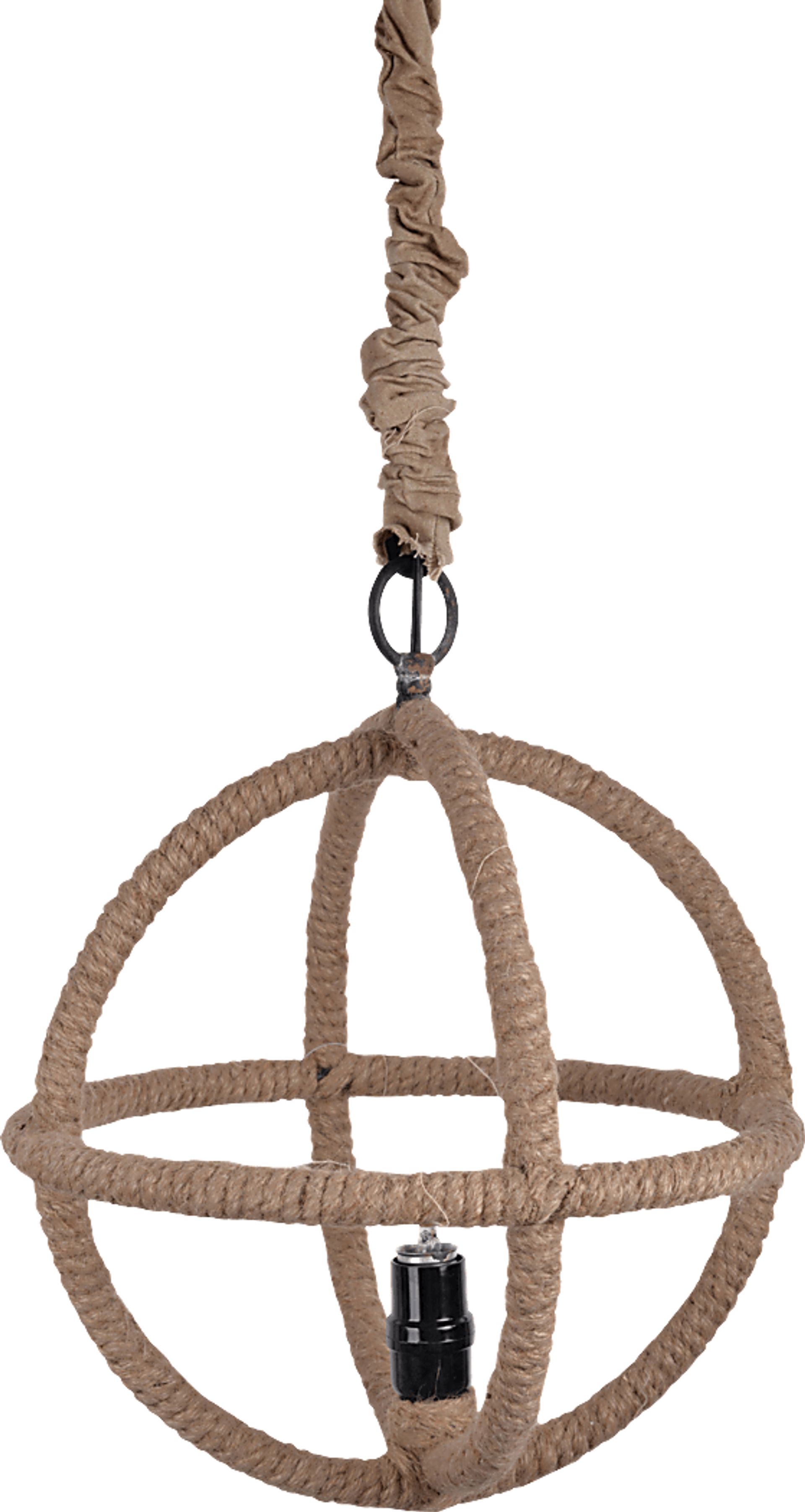 Mapaloni Natural Chandelier - Image 1