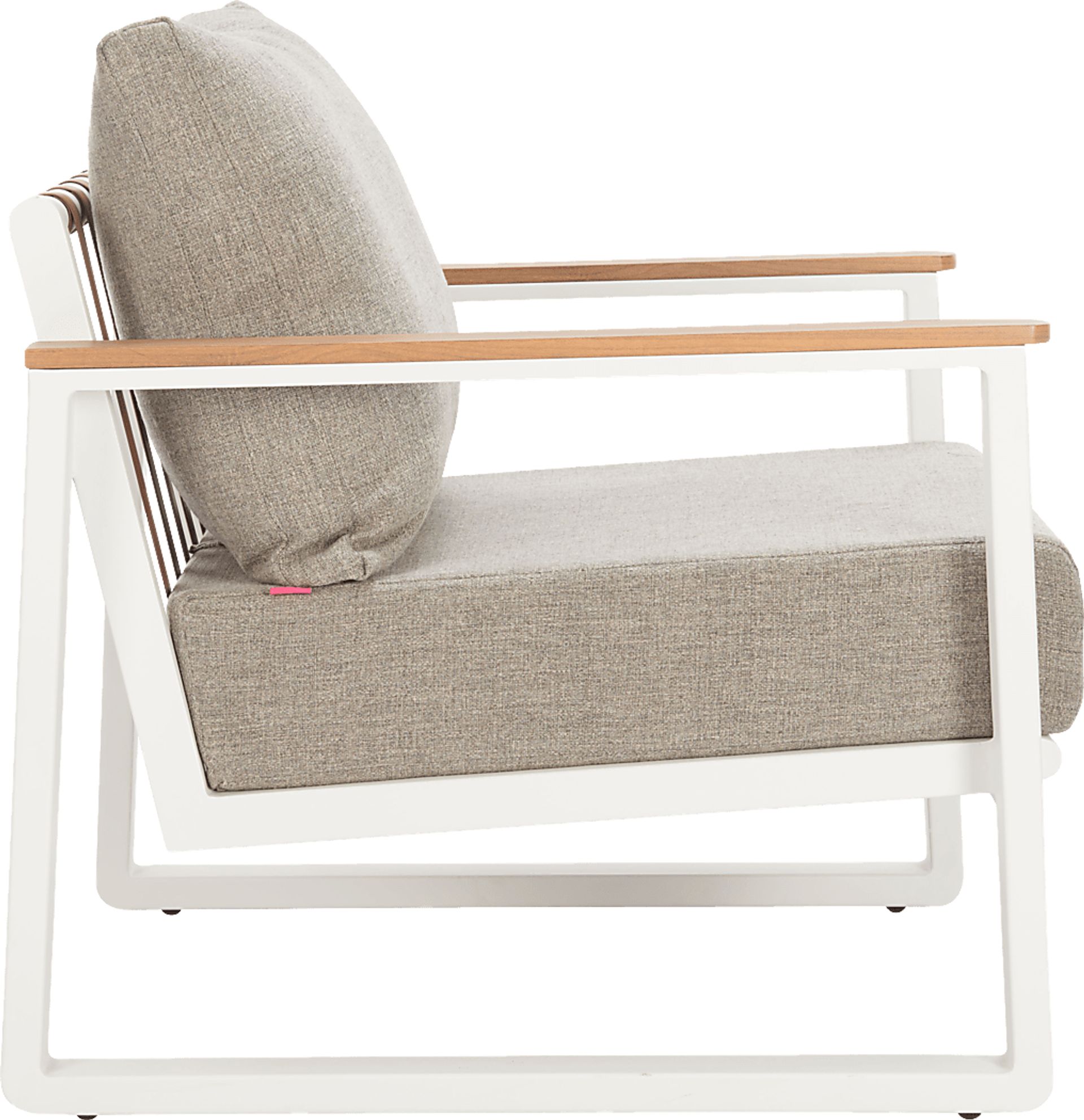 Mapelia Beige Arm Chair - Image 4