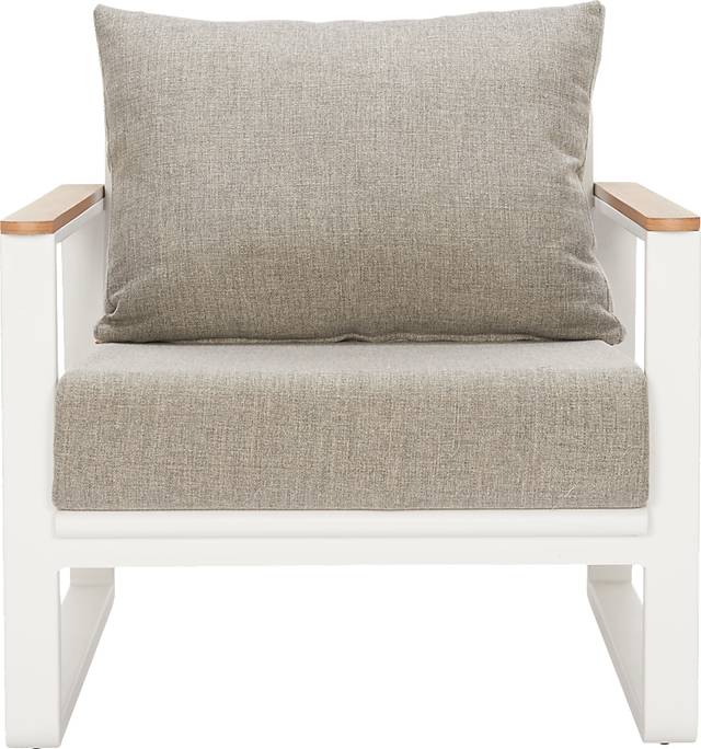 Mapelia Beige Arm Chair - Thumbnail - Image 5