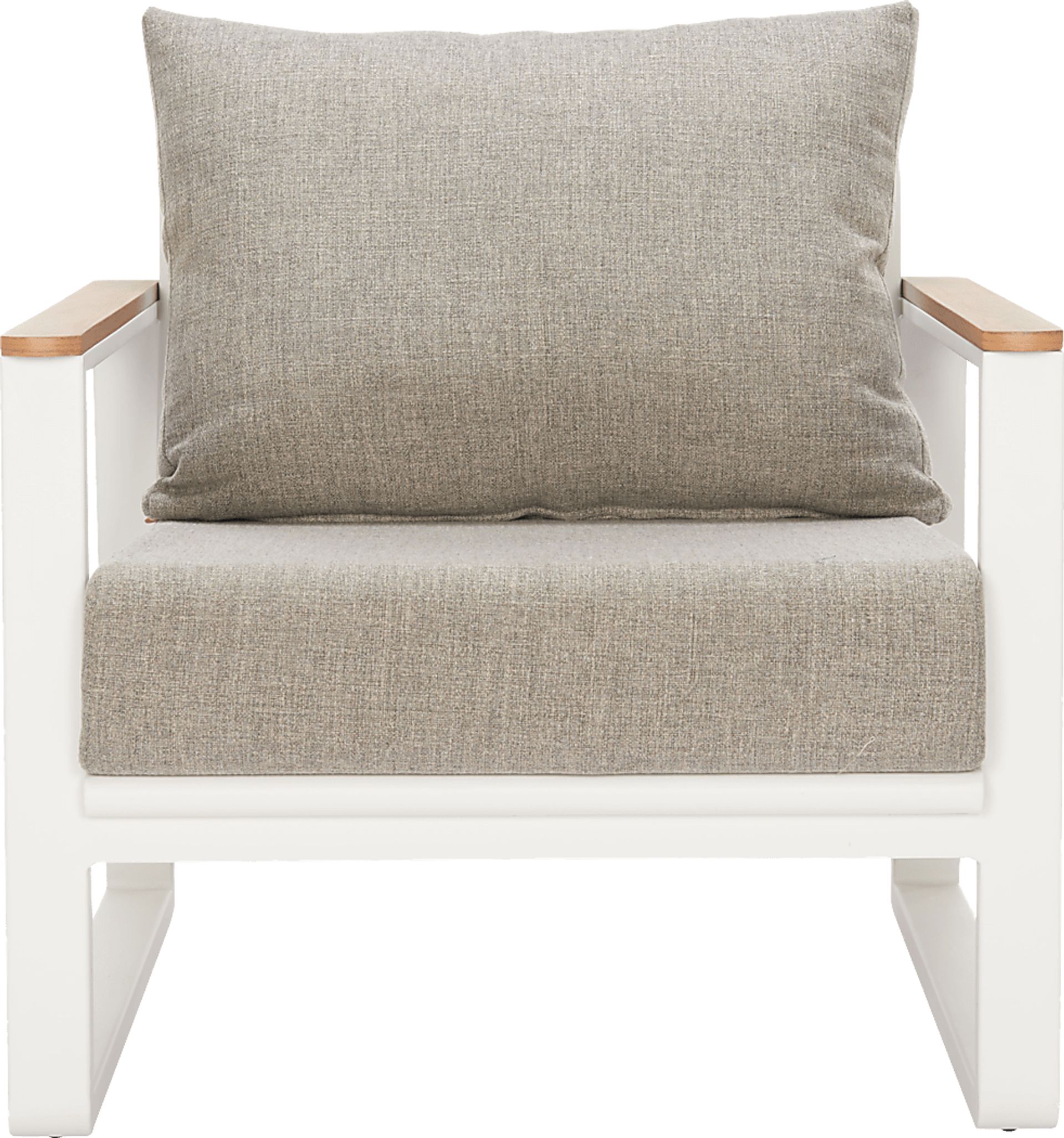Mapelia Beige Arm Chair - Image 5