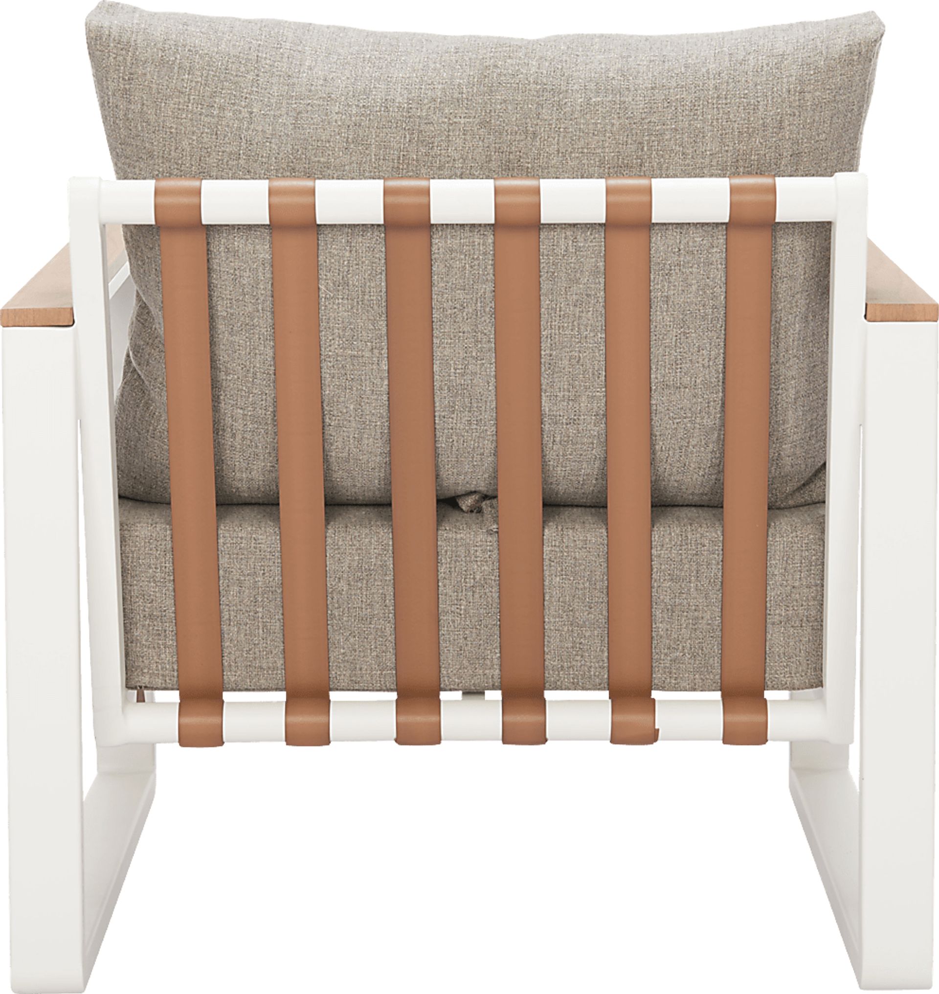 Mapelia Beige Arm Chair - Image 6
