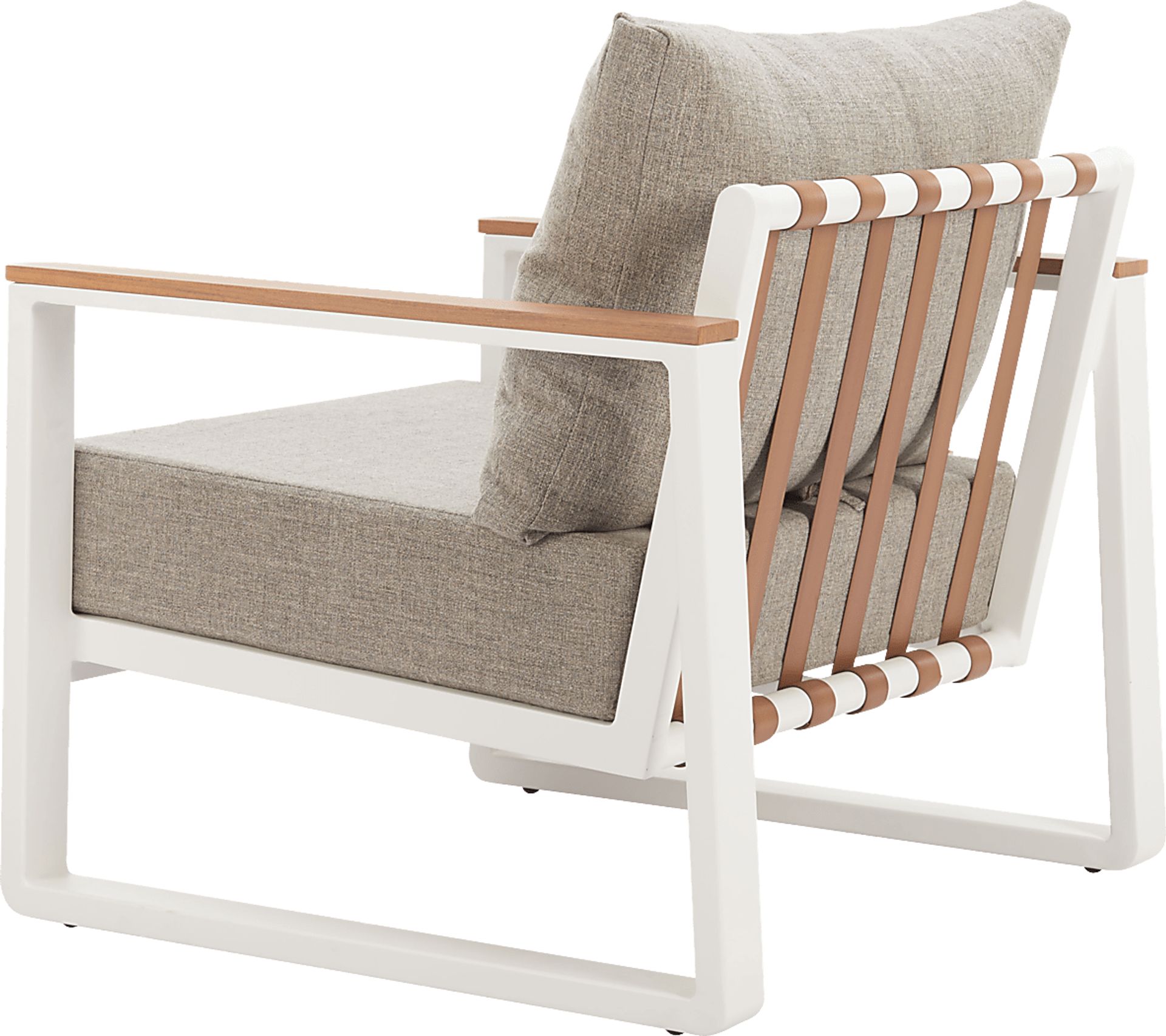 Mapelia Beige Arm Chair - Image 7