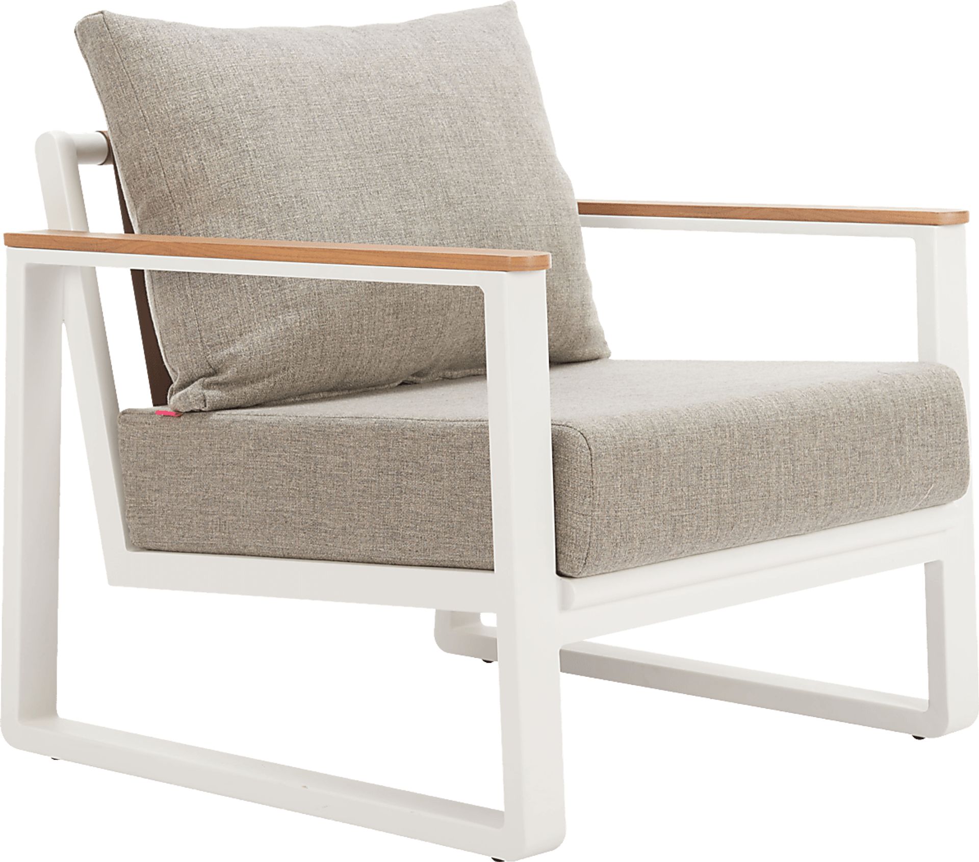 Mapelia Beige Arm Chair - Image 8