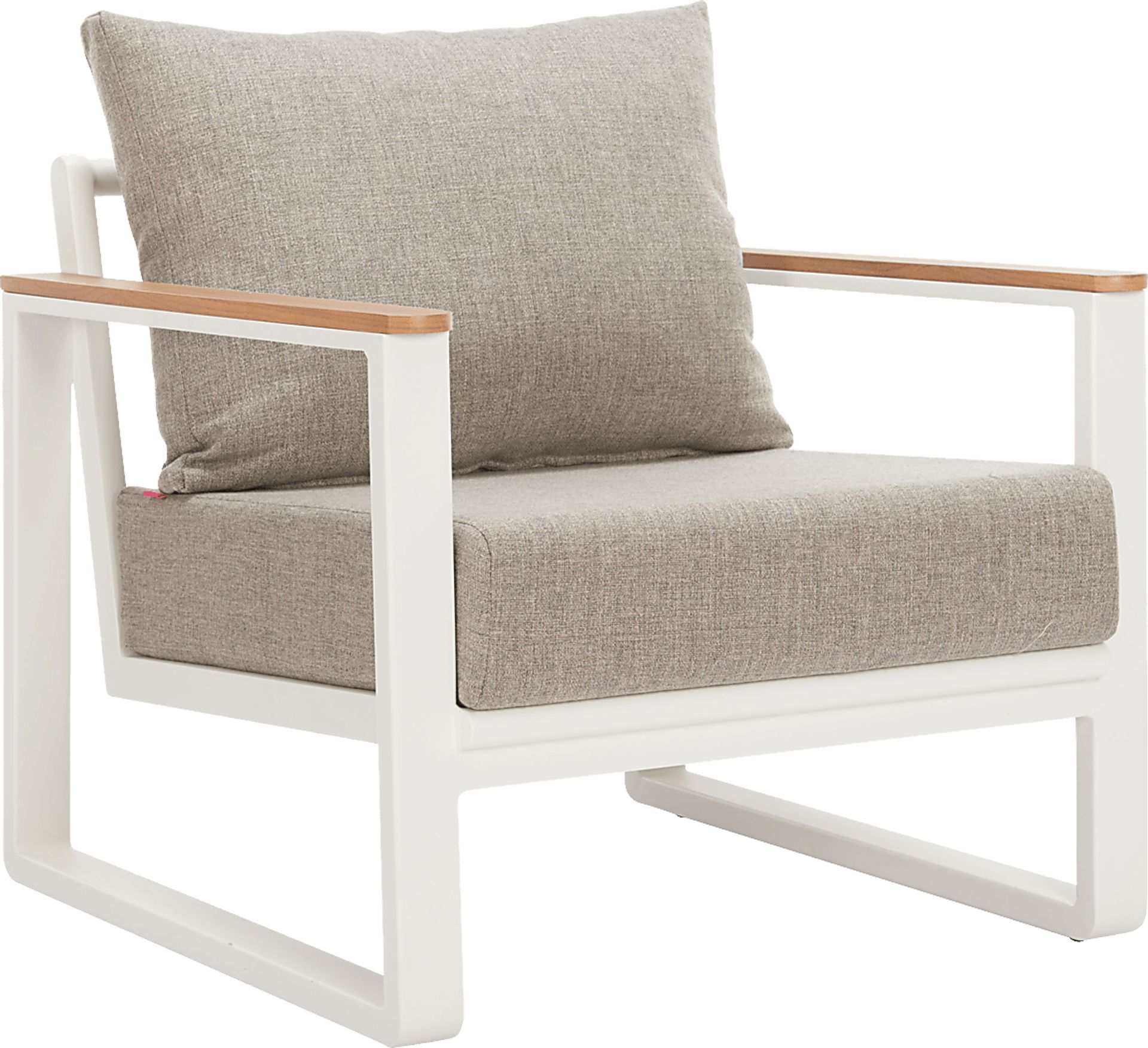 Mapelia Beige Arm Chair - Image 1