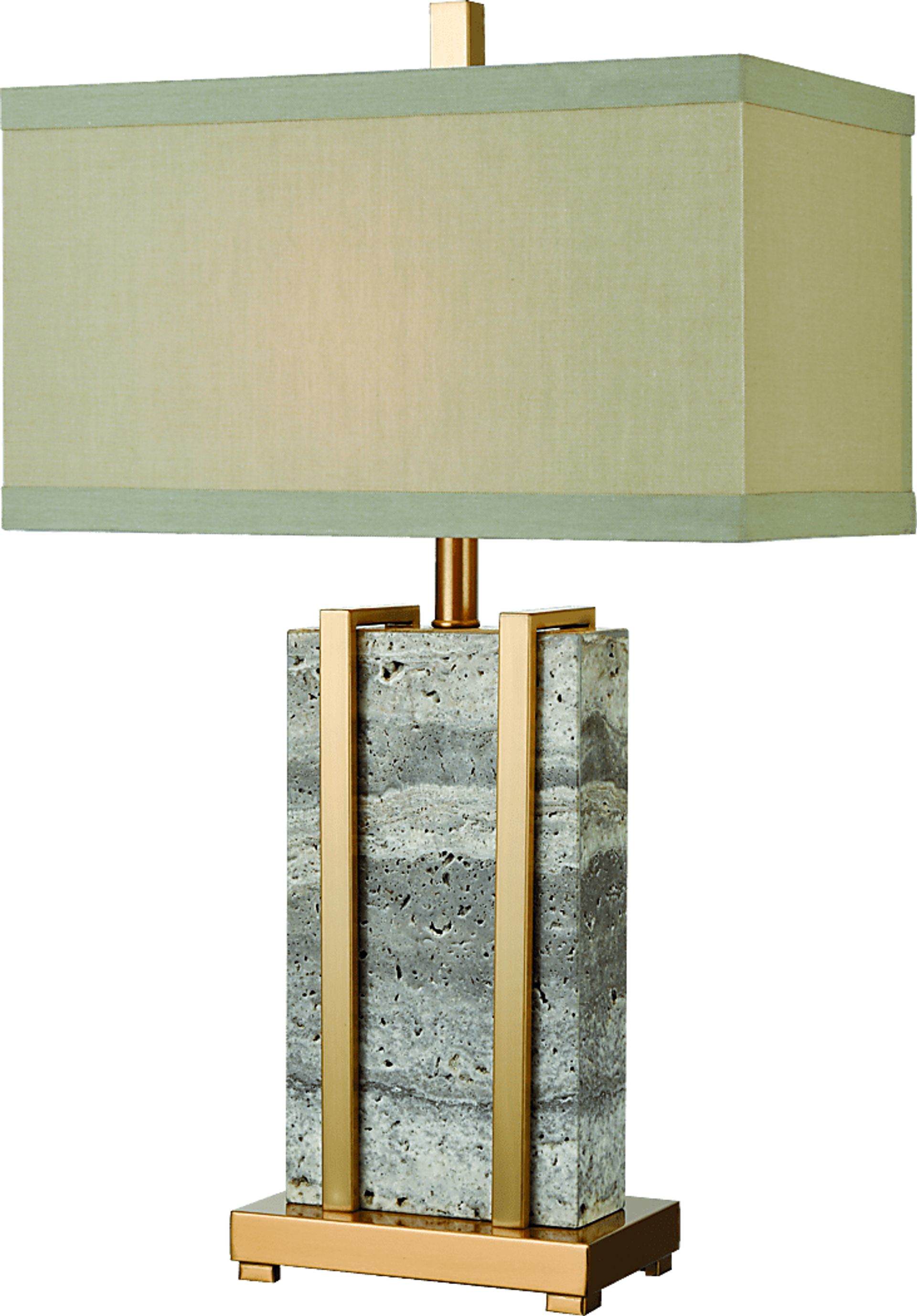Maple Shores Gray Lamp - Image 1