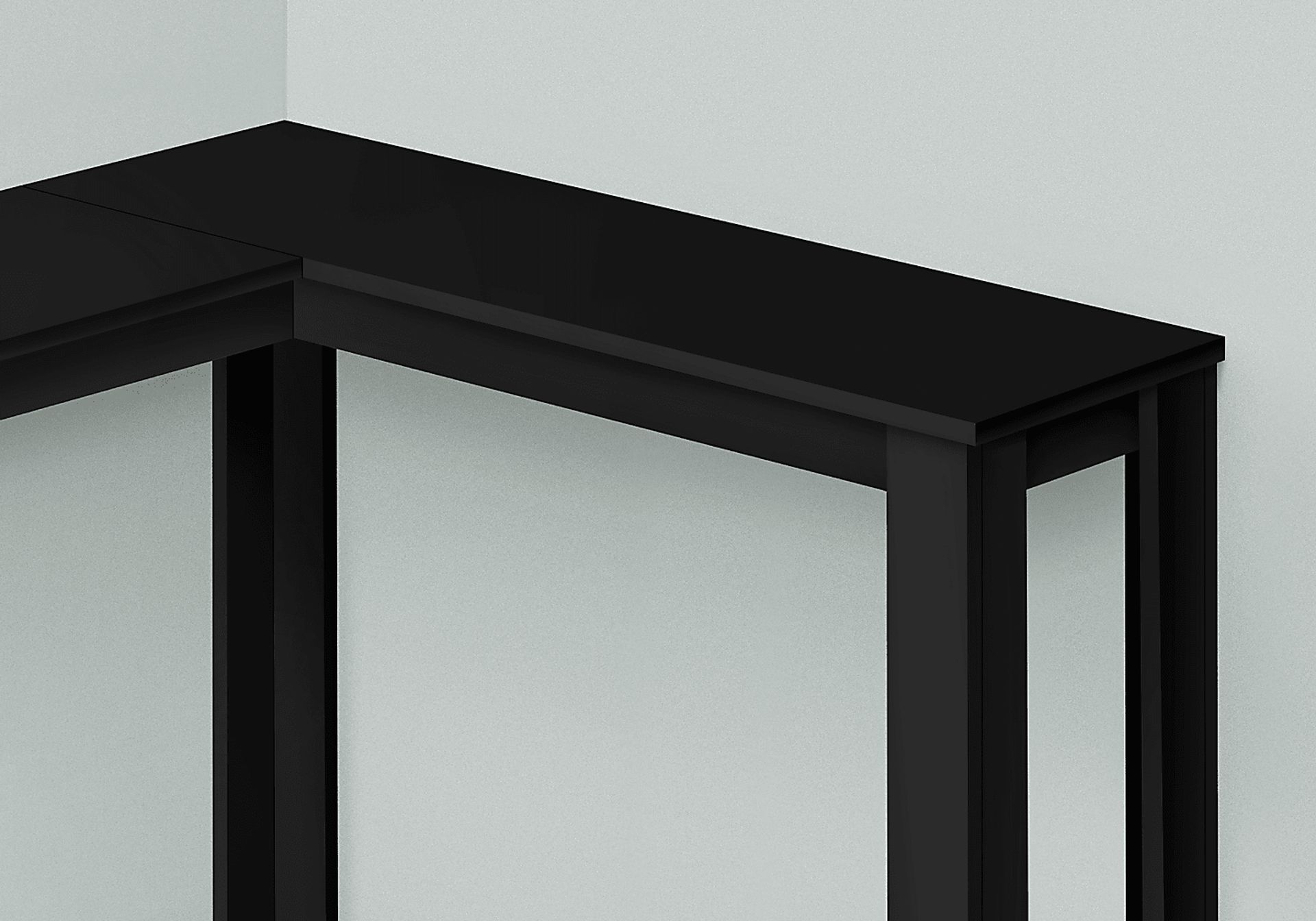 Mapledale Black Sofa Table - Image 3