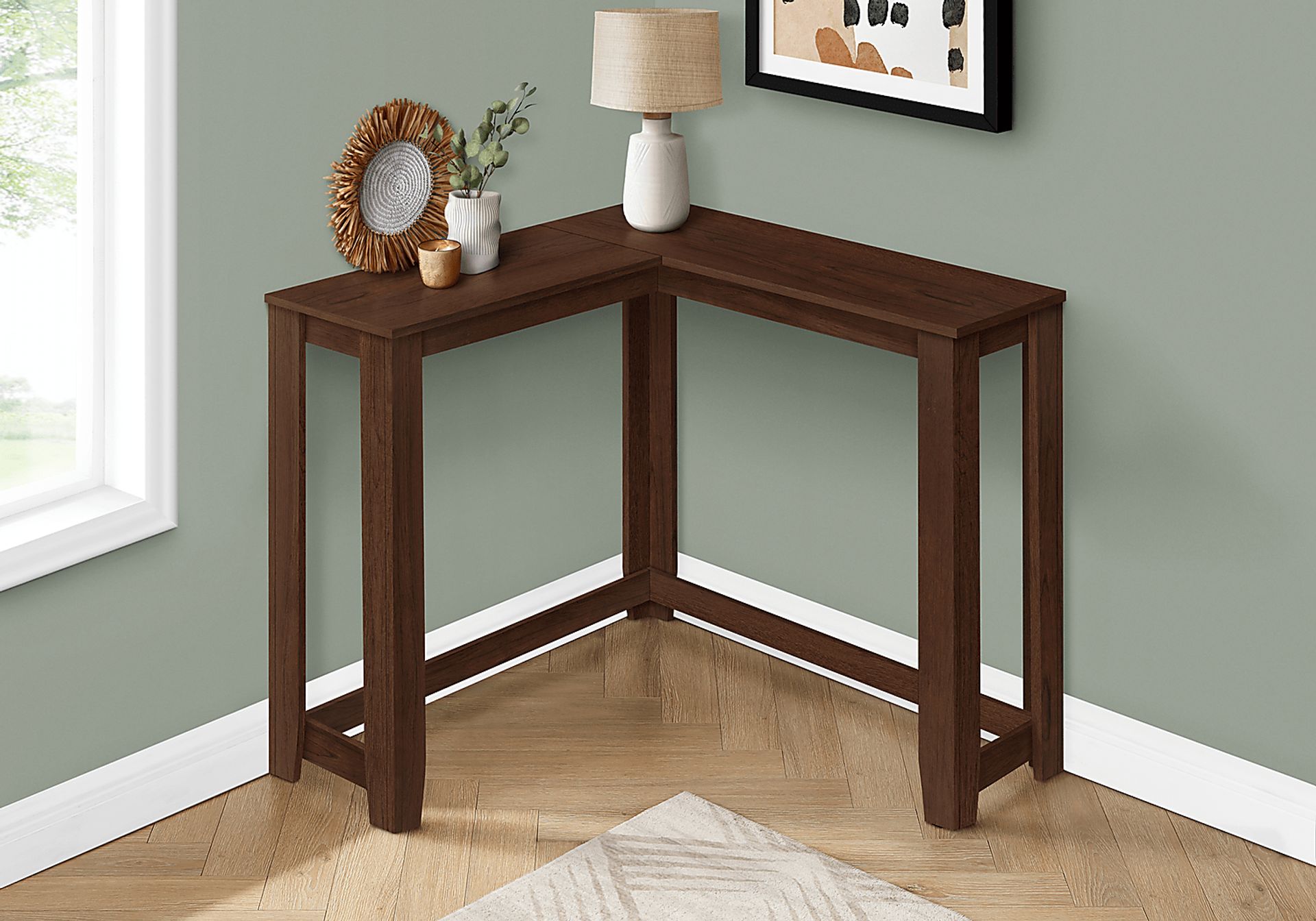 Mapledale Brown Sofa Table - Image 2