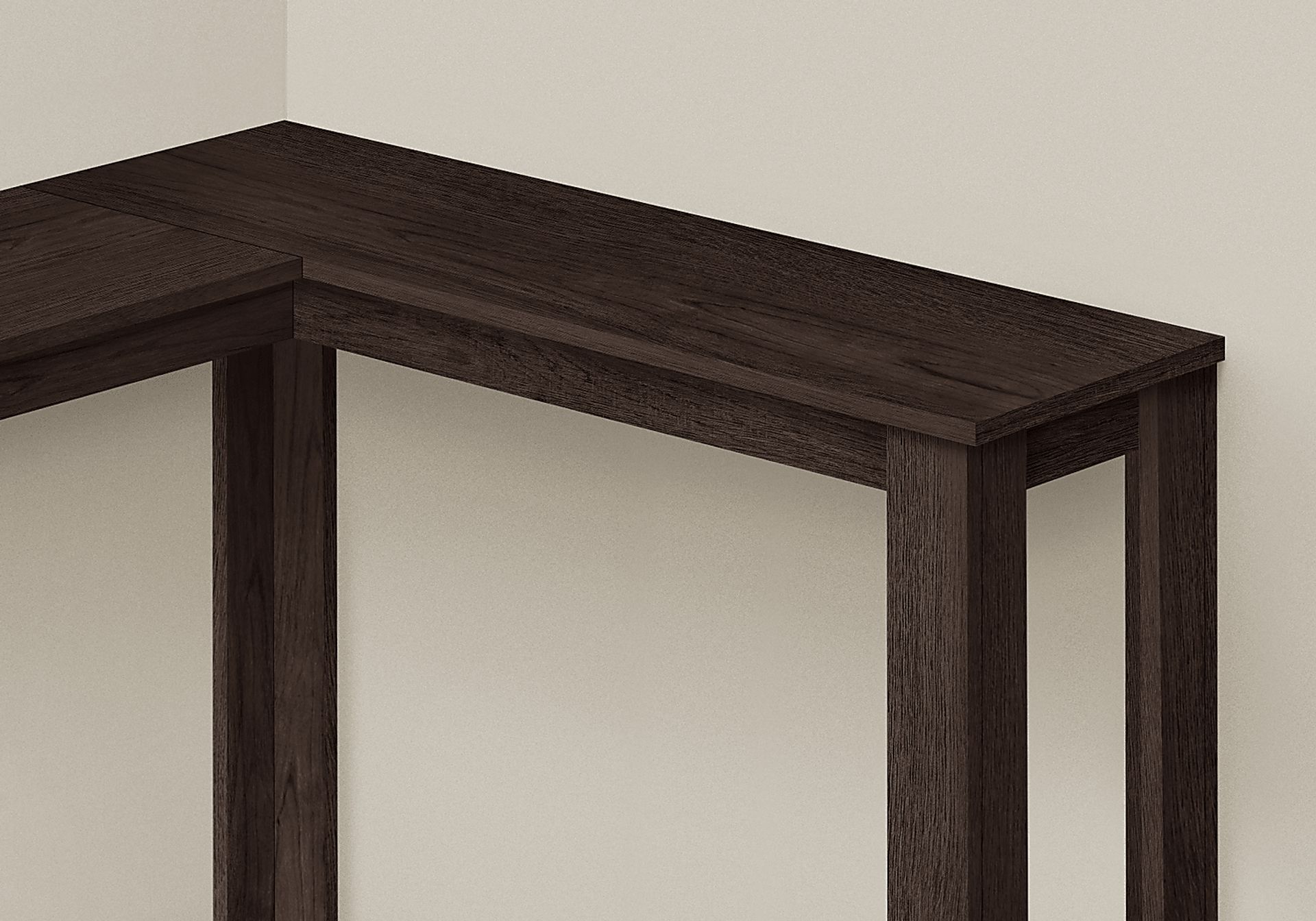 Mapledale Espresso Sofa Table - Image 3