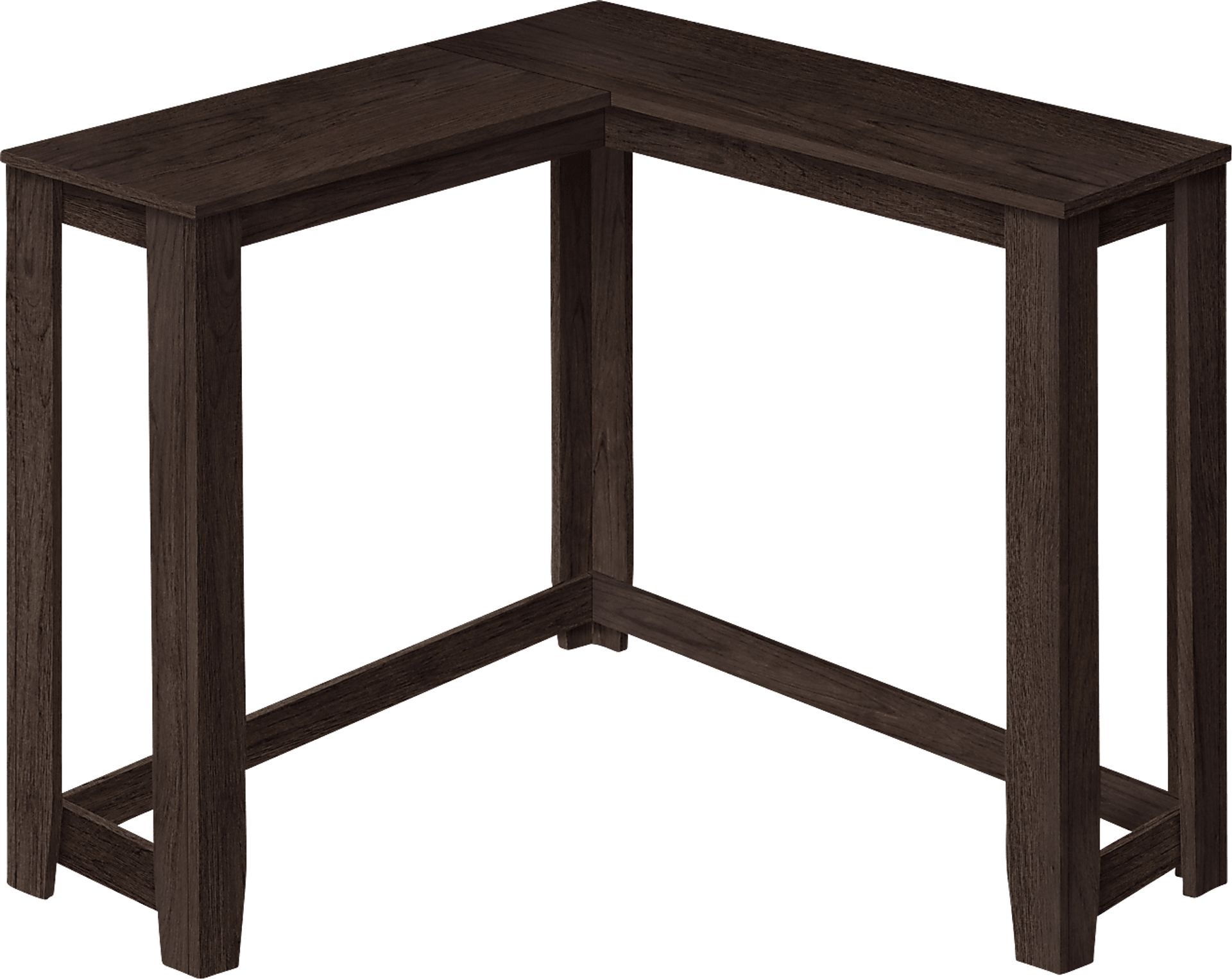 Mapledale Espresso Sofa Table - Image 1