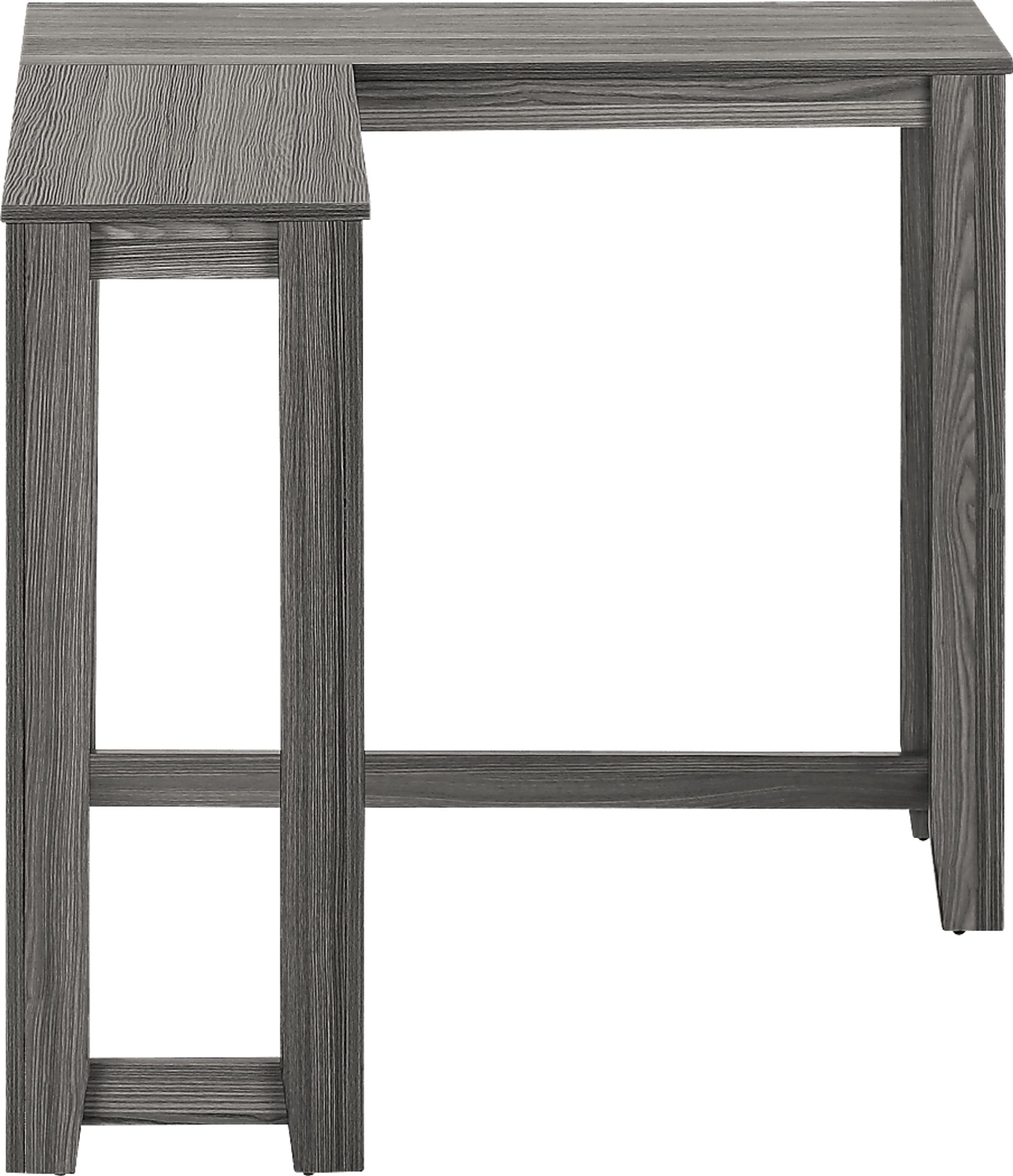 Mapledale Gray Sofa Table - Image 3