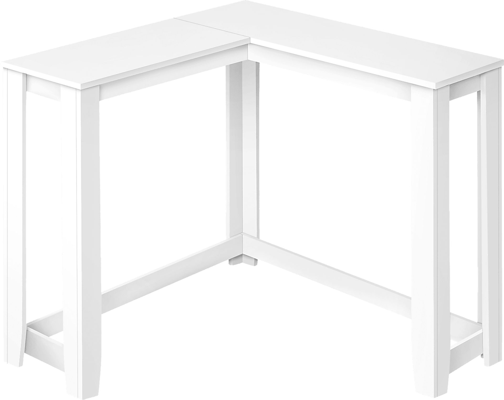 Mapledale White Sofa Table - Image 1