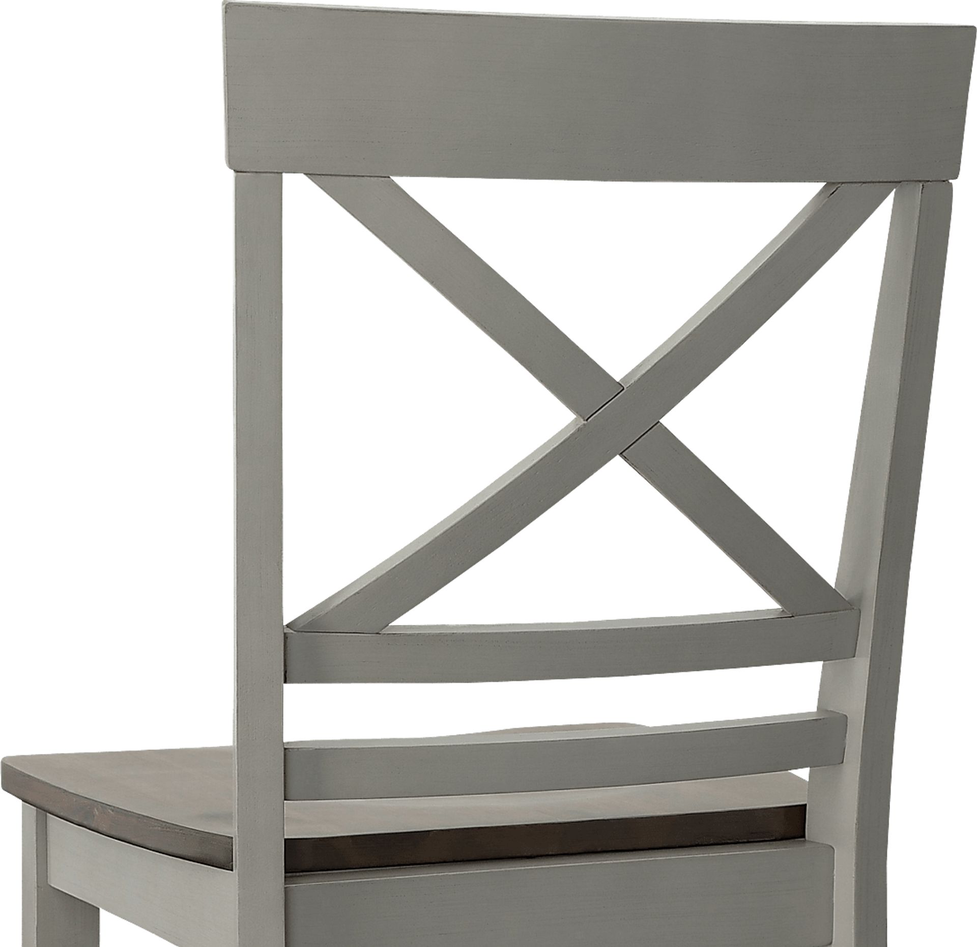 Maplefly Gray Counter Height Stool, Set of 2 - Image 7