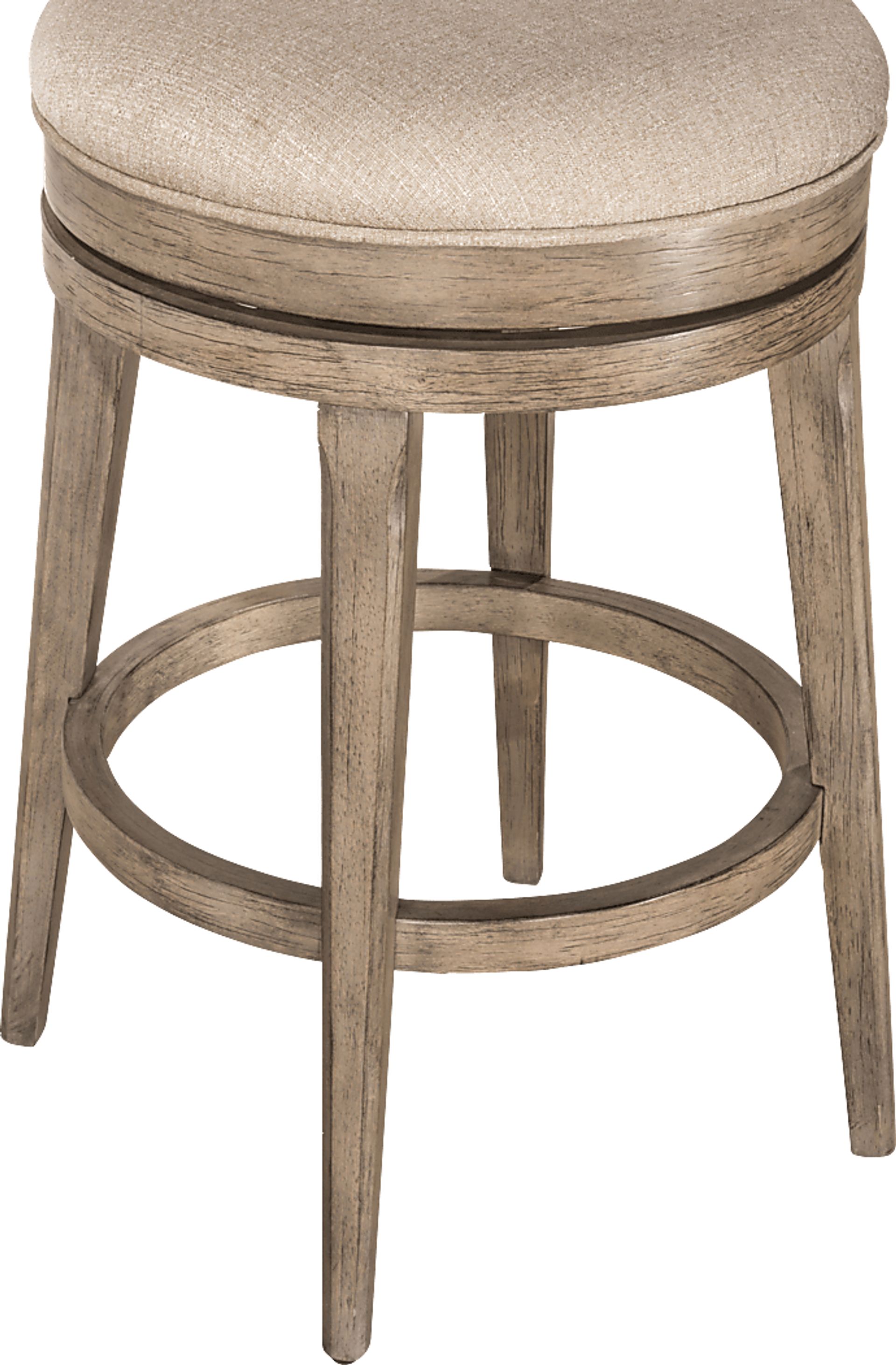 Maplegrove Gray Swivel Barstool - Image 3