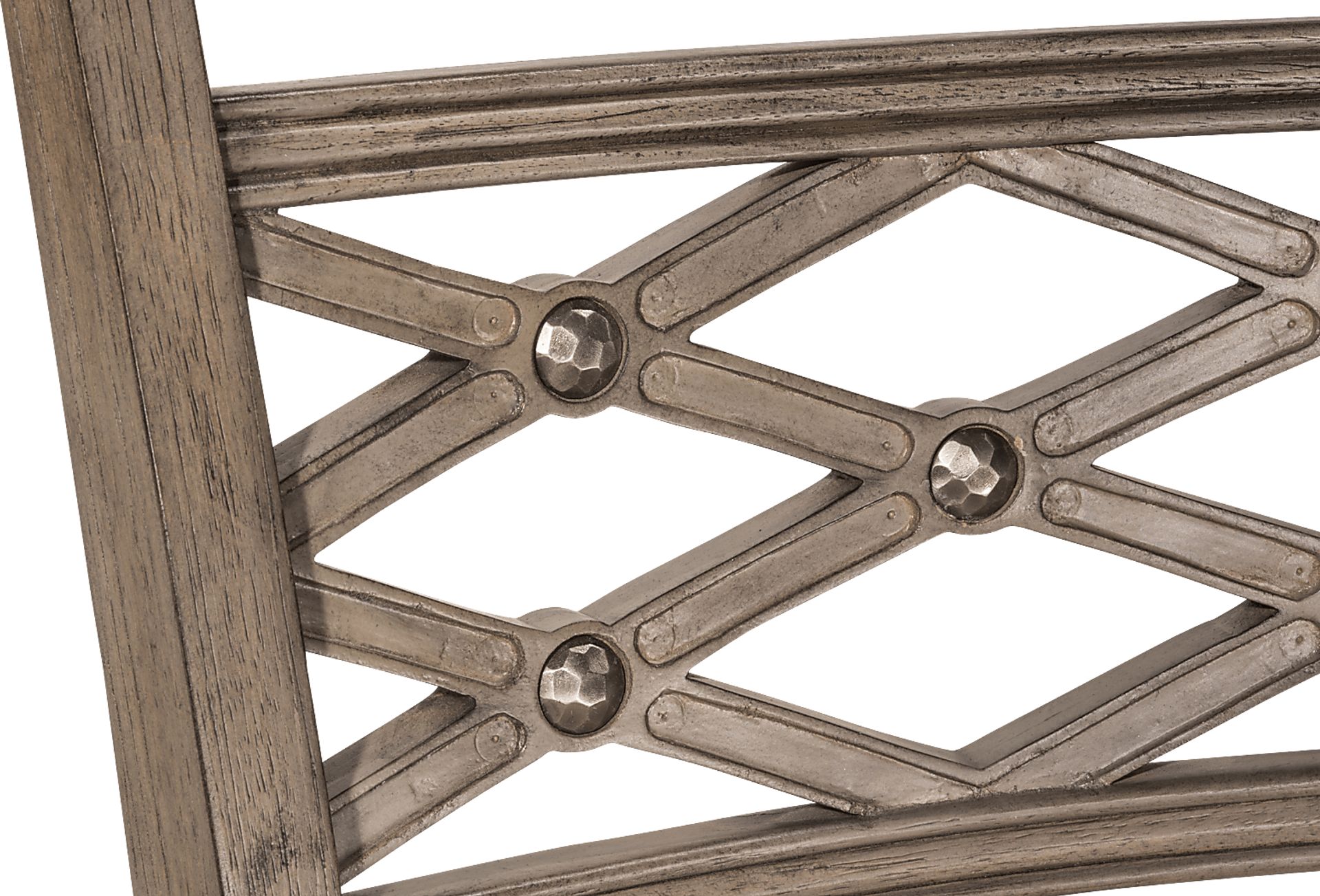 Maplegrove Gray Swivel Barstool - Image 4