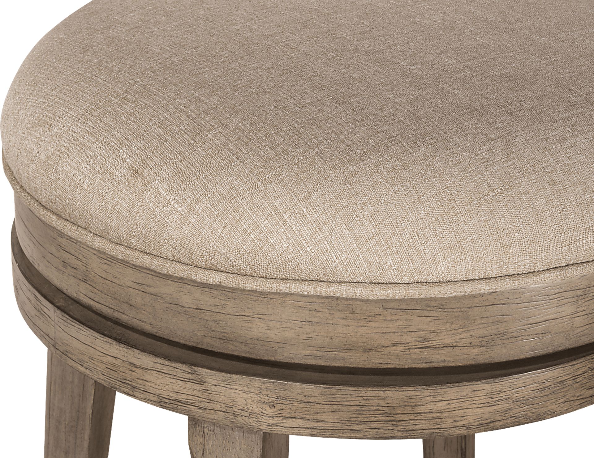 Maplegrove Gray Swivel Barstool - Image 5