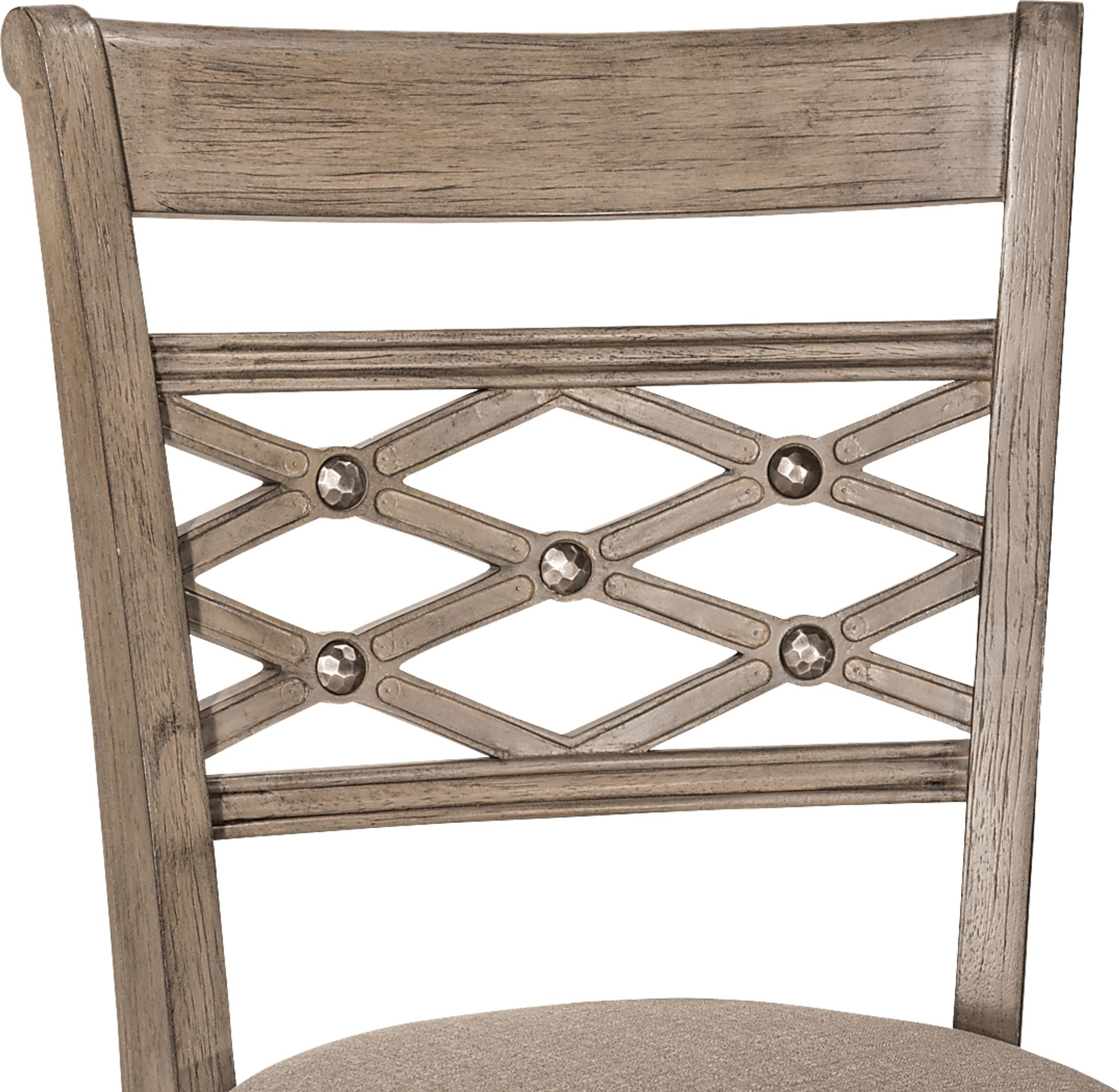 Maplegrove Gray Swivel Counter Height Stool - Image 2