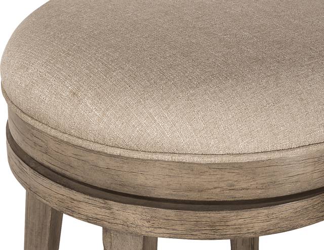 Maplegrove Gray Swivel Counter Height Stool - Thumbnail - Image 5
