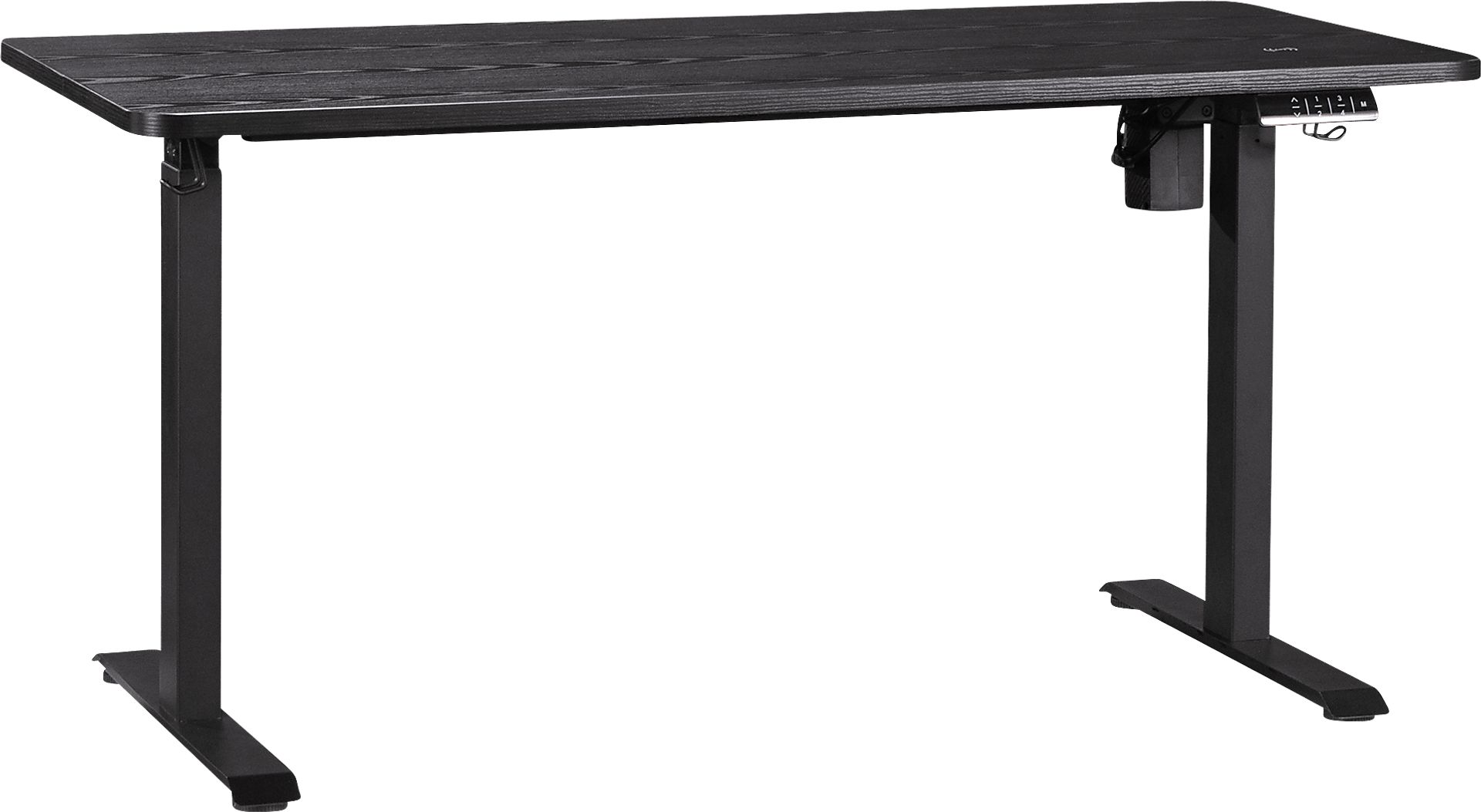 Maplelife Black Adjustable Height Desk - Image 1