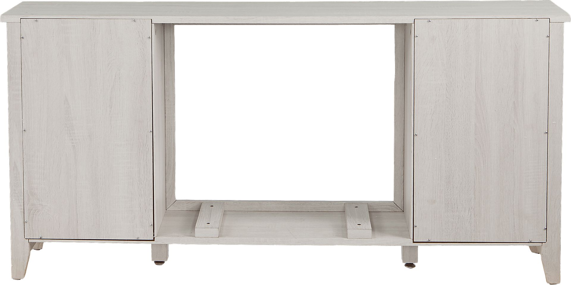 Mapleloft White 56 in. Console with Electric Fireplace - Image 6