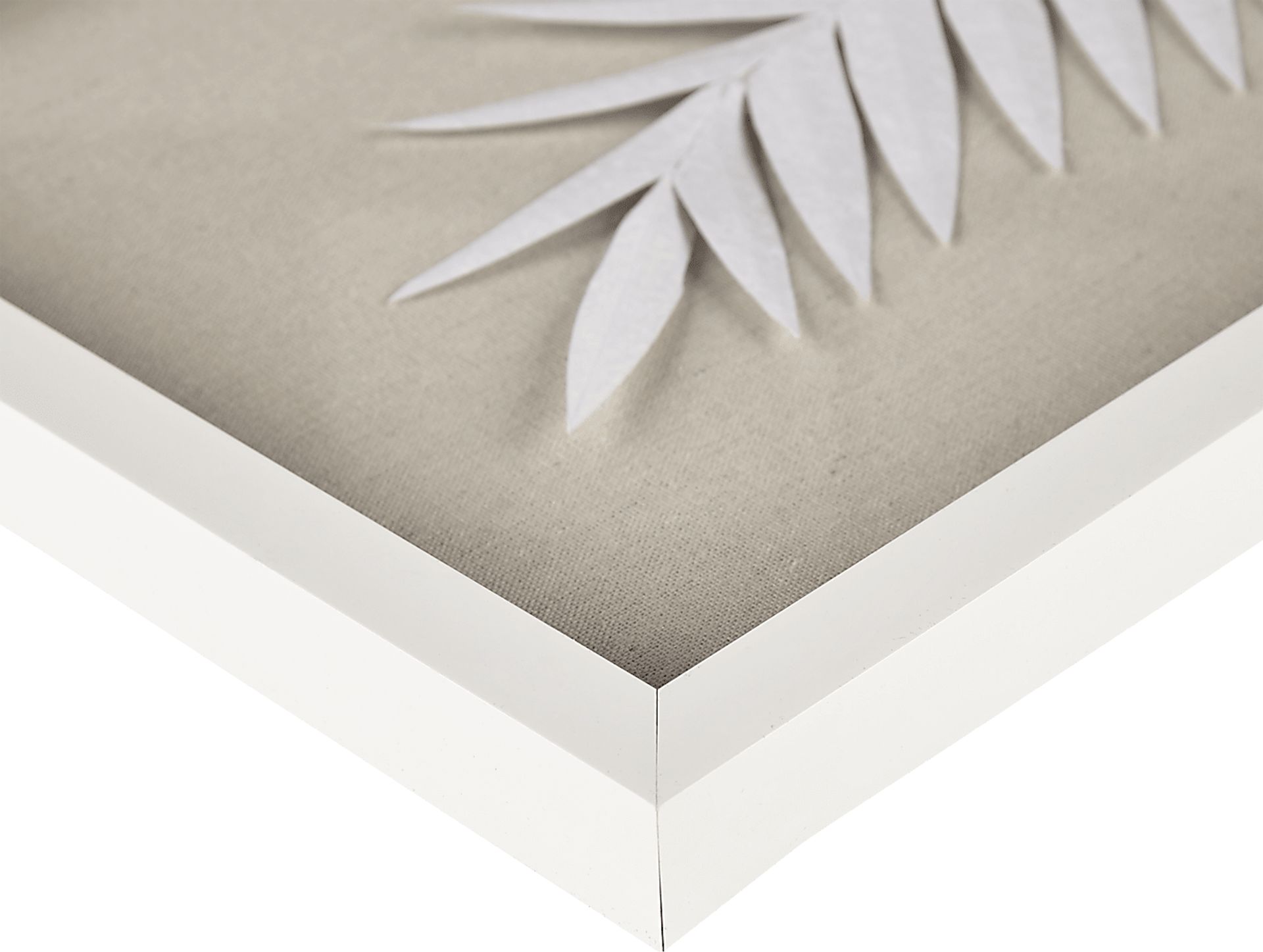 Mapleman Off White Wall Decor, Set of 3 - Image 6