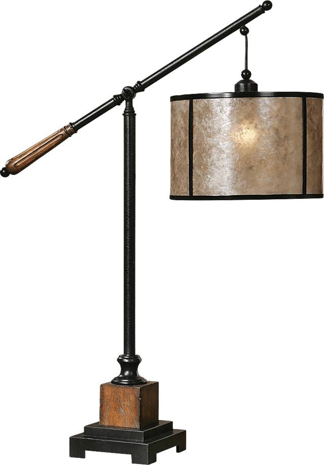 Mapletonington Black Lamp - Thumbnail - Image 1