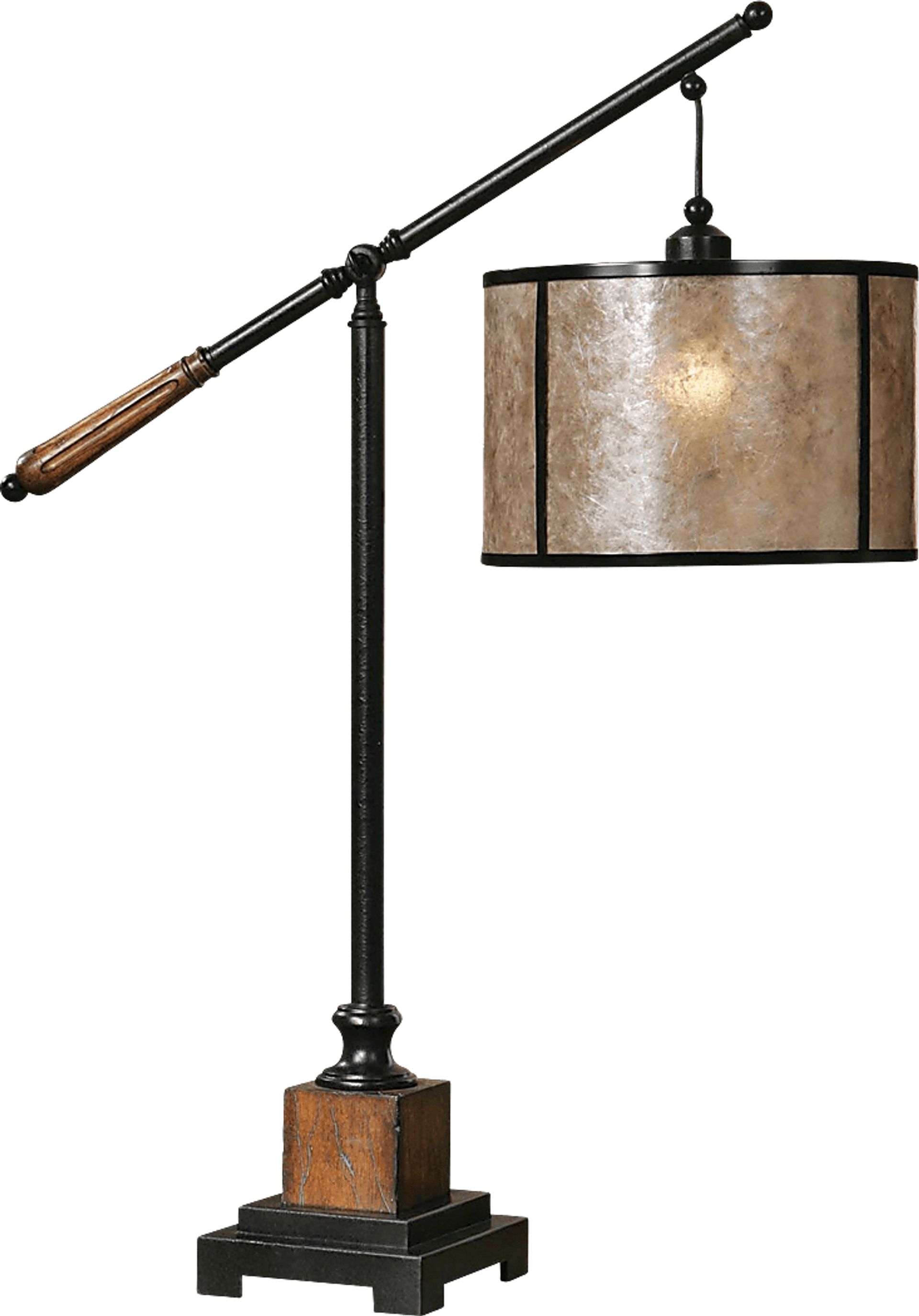 Mapletonington Black Lamp - Image 1