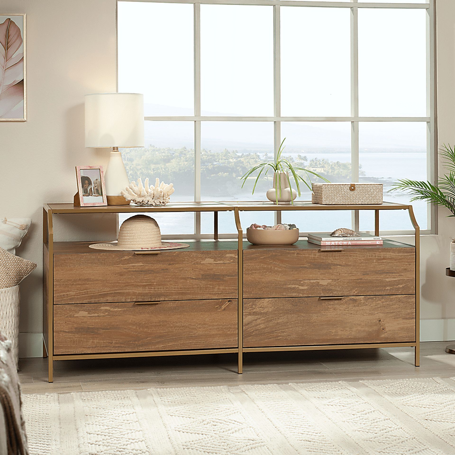 Maplewell Brown Dresser - Image 2