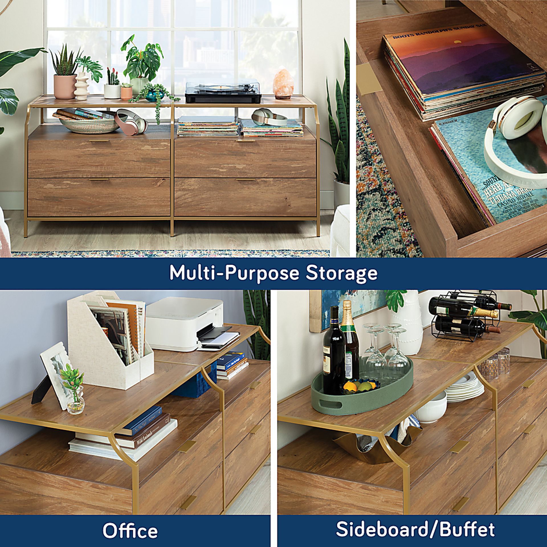 Maplewell Brown Dresser - Image 4
