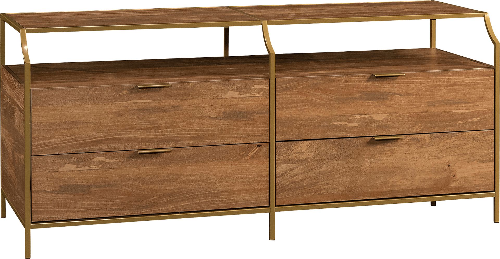 Maplewell Brown Dresser - Image 1