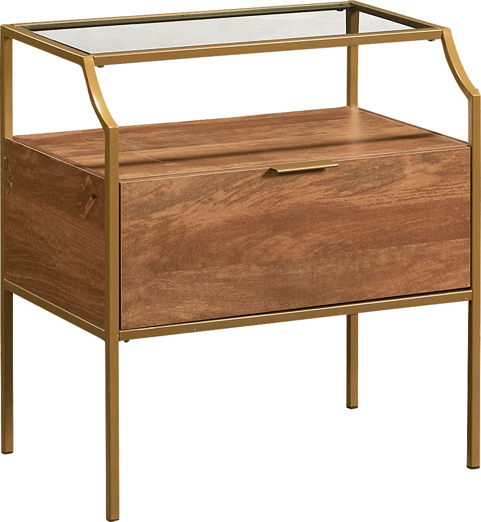 Maplewell Brown Nightstand