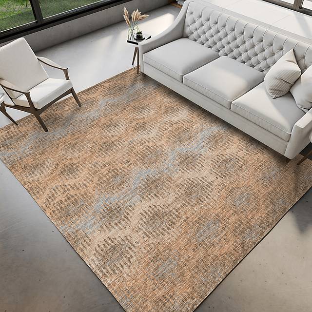 Maplewild Beige 5' x 8' Rug - Thumbnail - Image 2