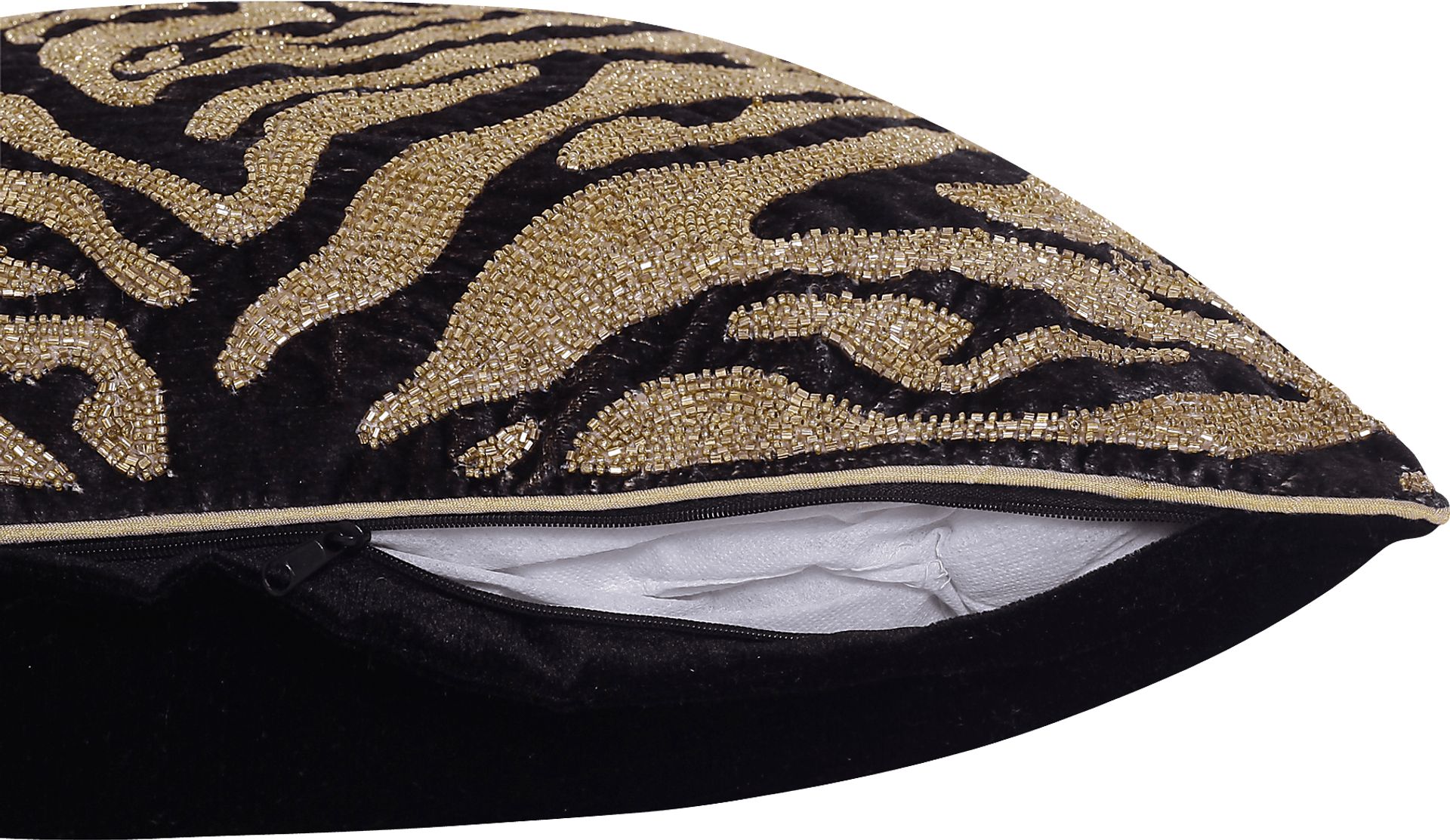 Mapozza Gold Accent Pillow - Image 4