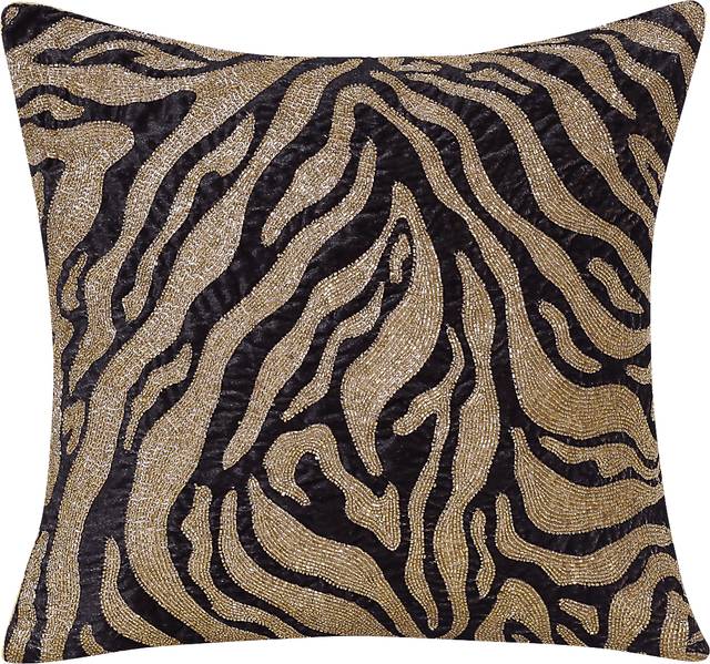 Mapozza Gold Accent Pillow - Thumbnail - Image 1
