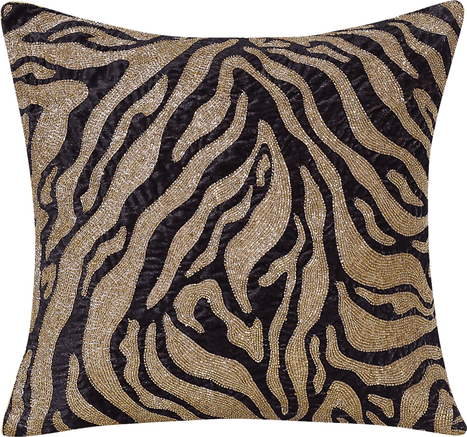 Mapozza Gold Accent Pillow - Image 1