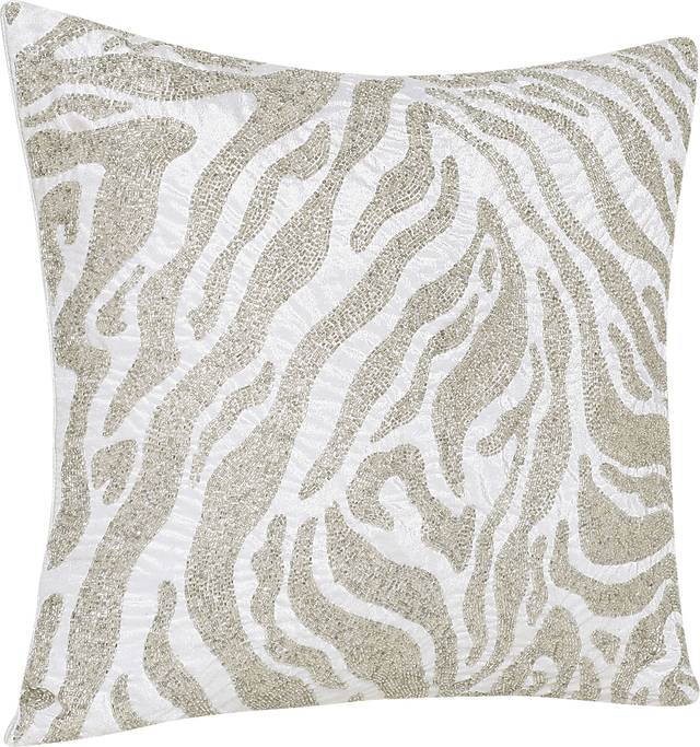 Mapozza Silver Accent Pillow - Thumbnail - Image 4
