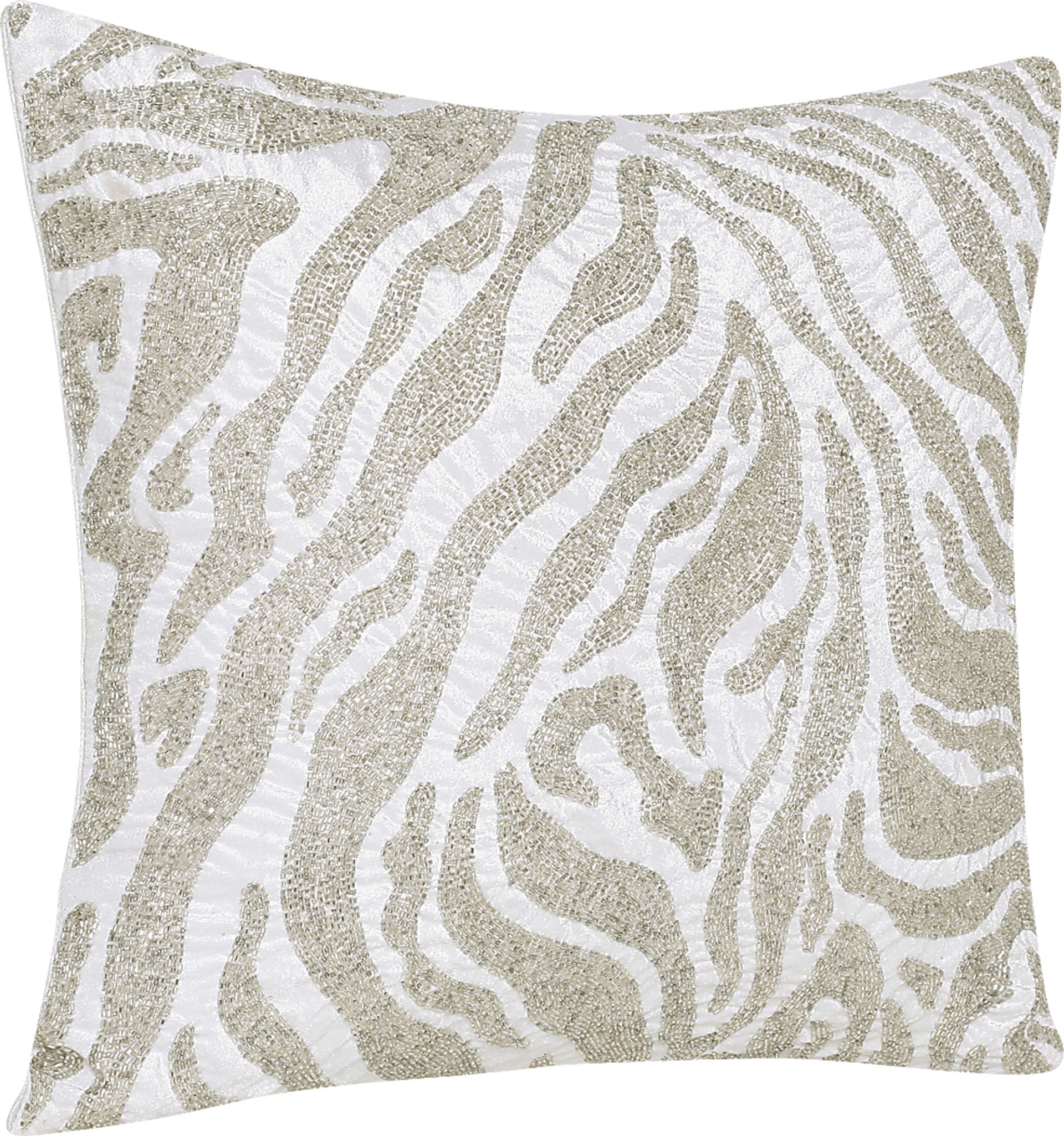 Mapozza Silver Accent Pillow - Image 4