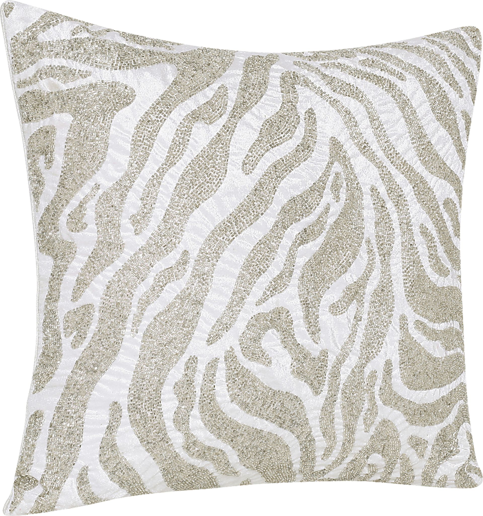 Mapozza Silver Accent Pillow - Image 7