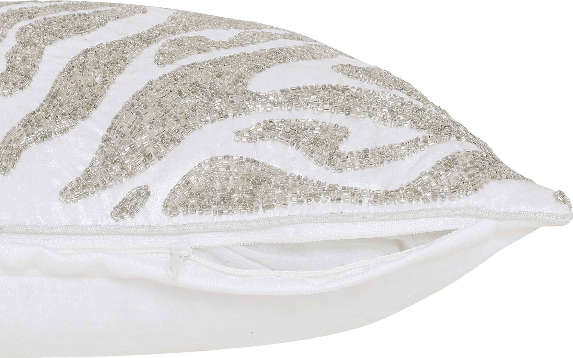 Mapozza Silver Accent Pillow - Image 8