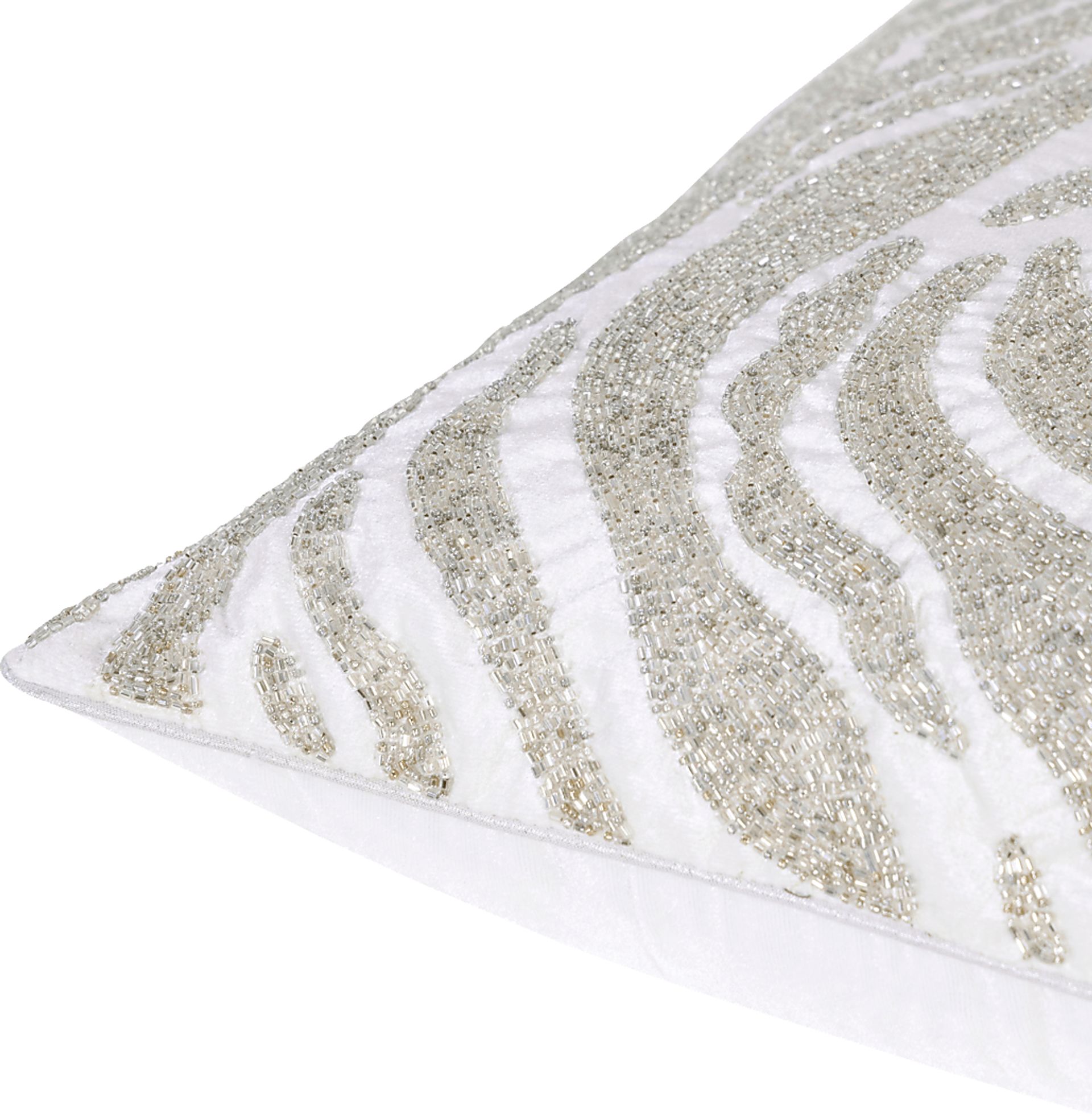 Mapozza Silver Accent Pillow - Image 10