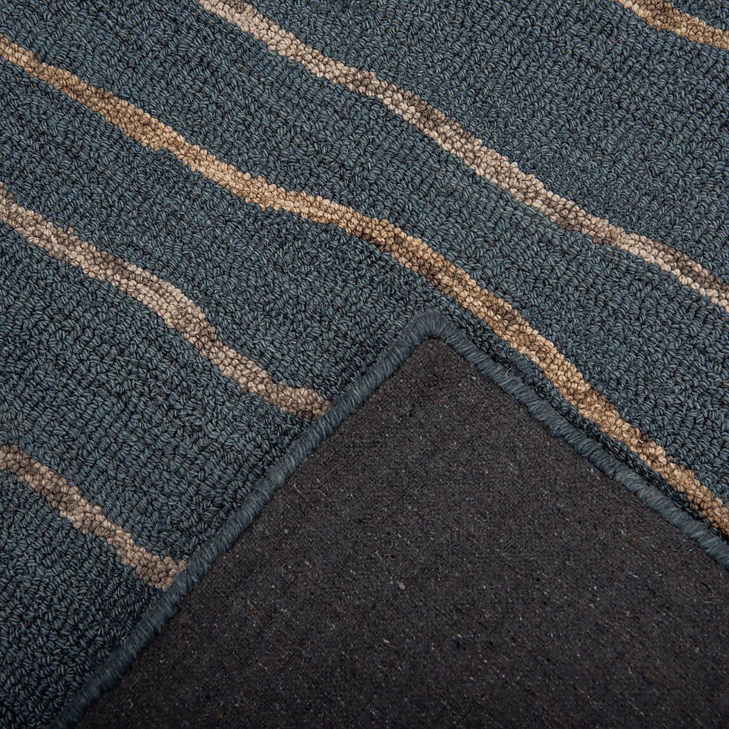 Maradale Blue Rug - Thumbnail 3