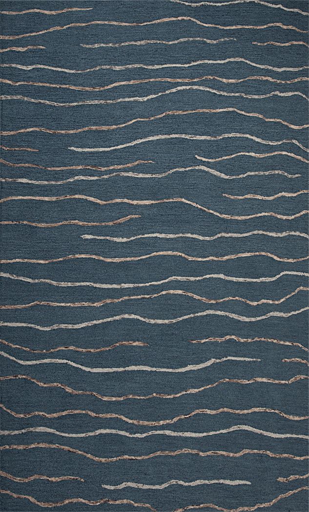 Maradale Blue 5' x 7'6 Rug