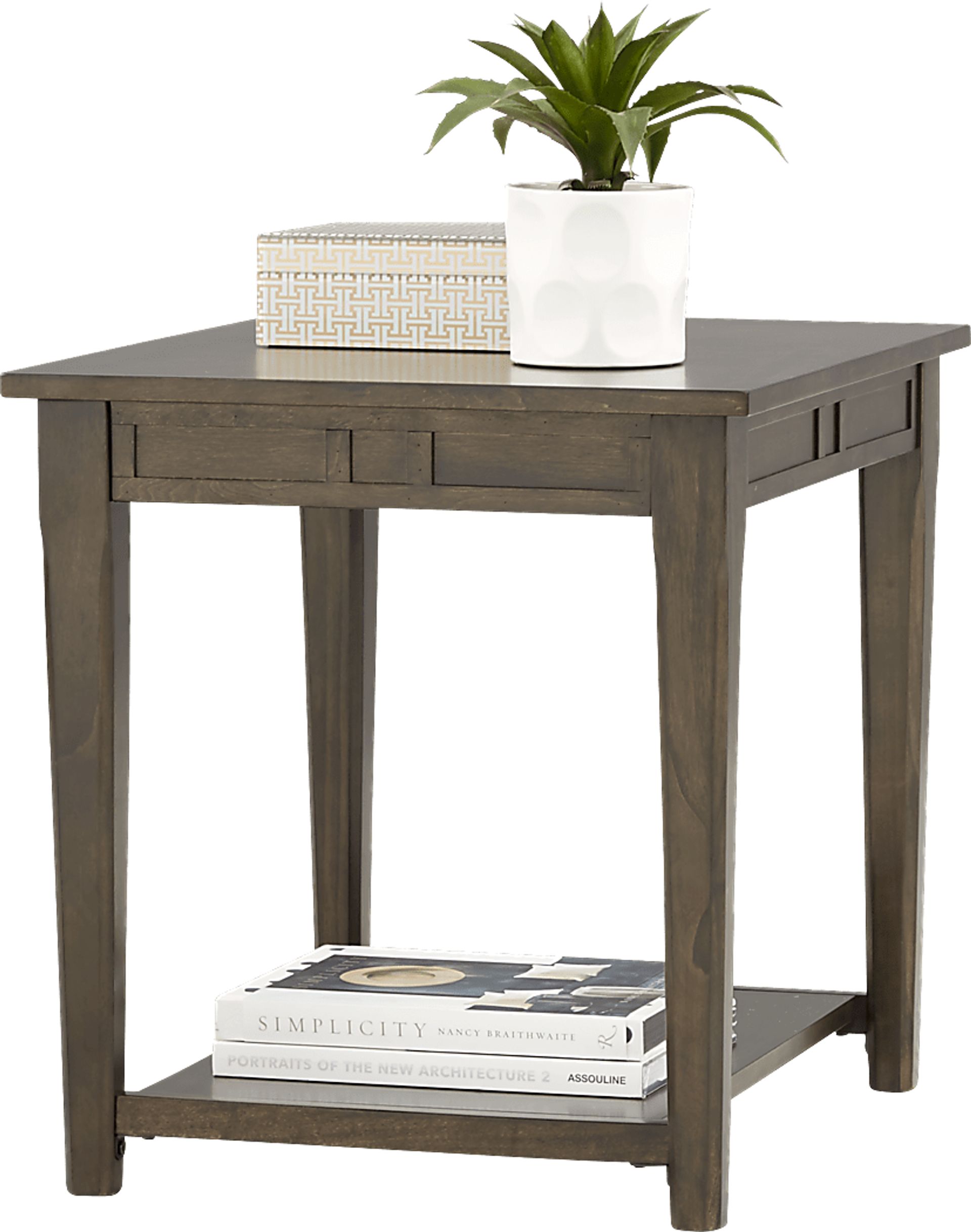 Marah Brown End Table - Image 2