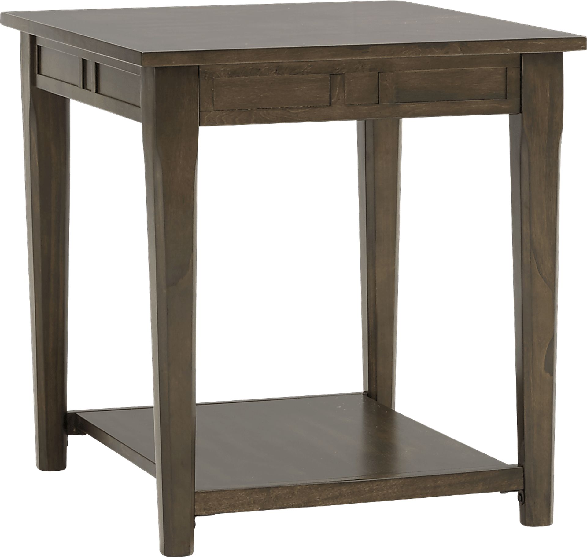 Marah Brown End Table - Image 1