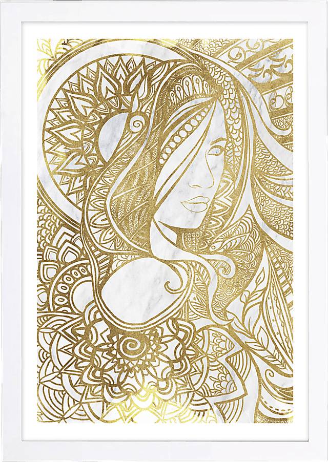 Marah's Radiance Gold Artwork - Thumbnail - Image 1