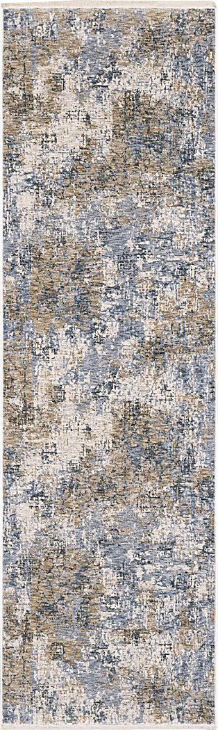 Maral Blue 2'3 x 7'6 Rug
