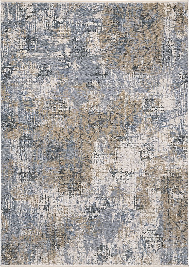 Maral Blue 5'3 x 7'6 Rug