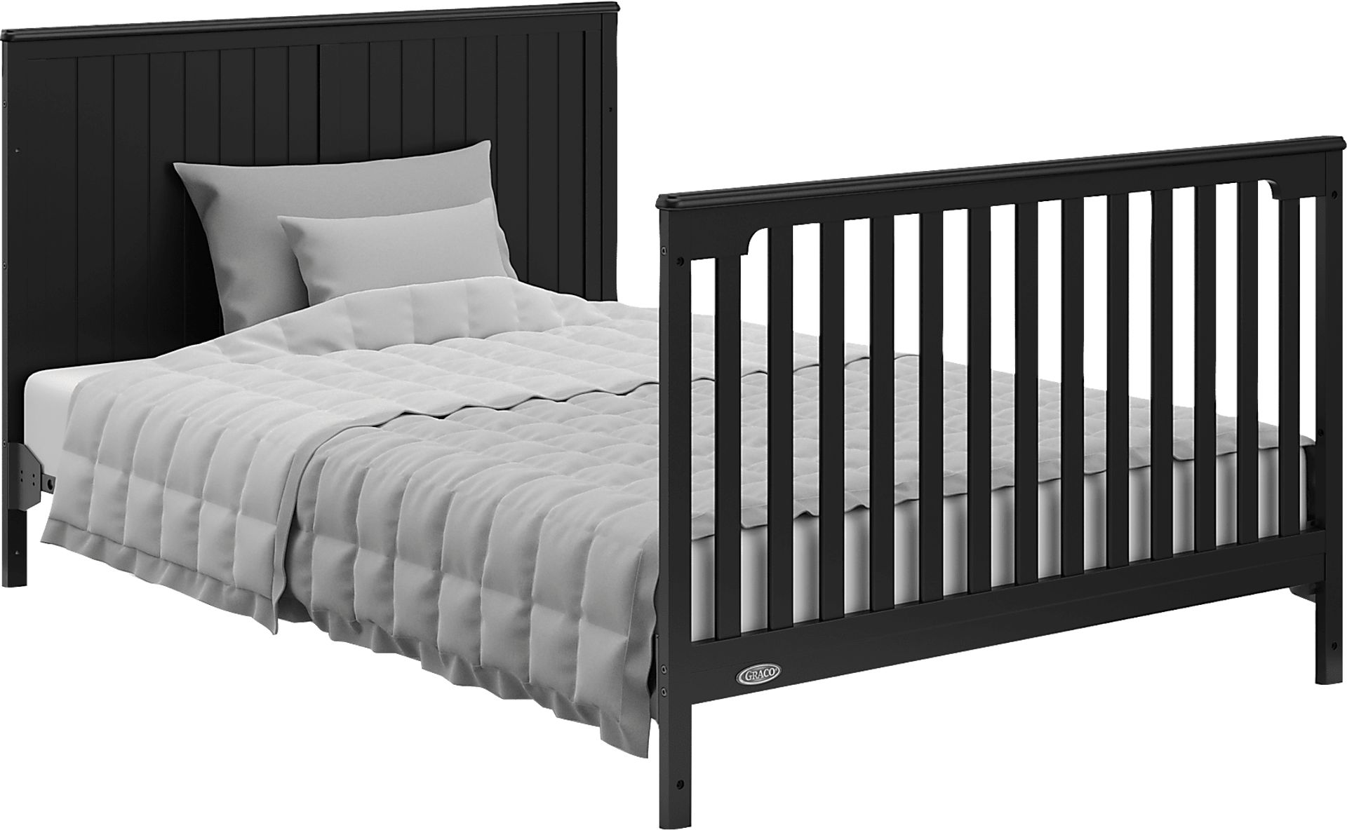 Maralah I Black Convertible Crib - Image 4